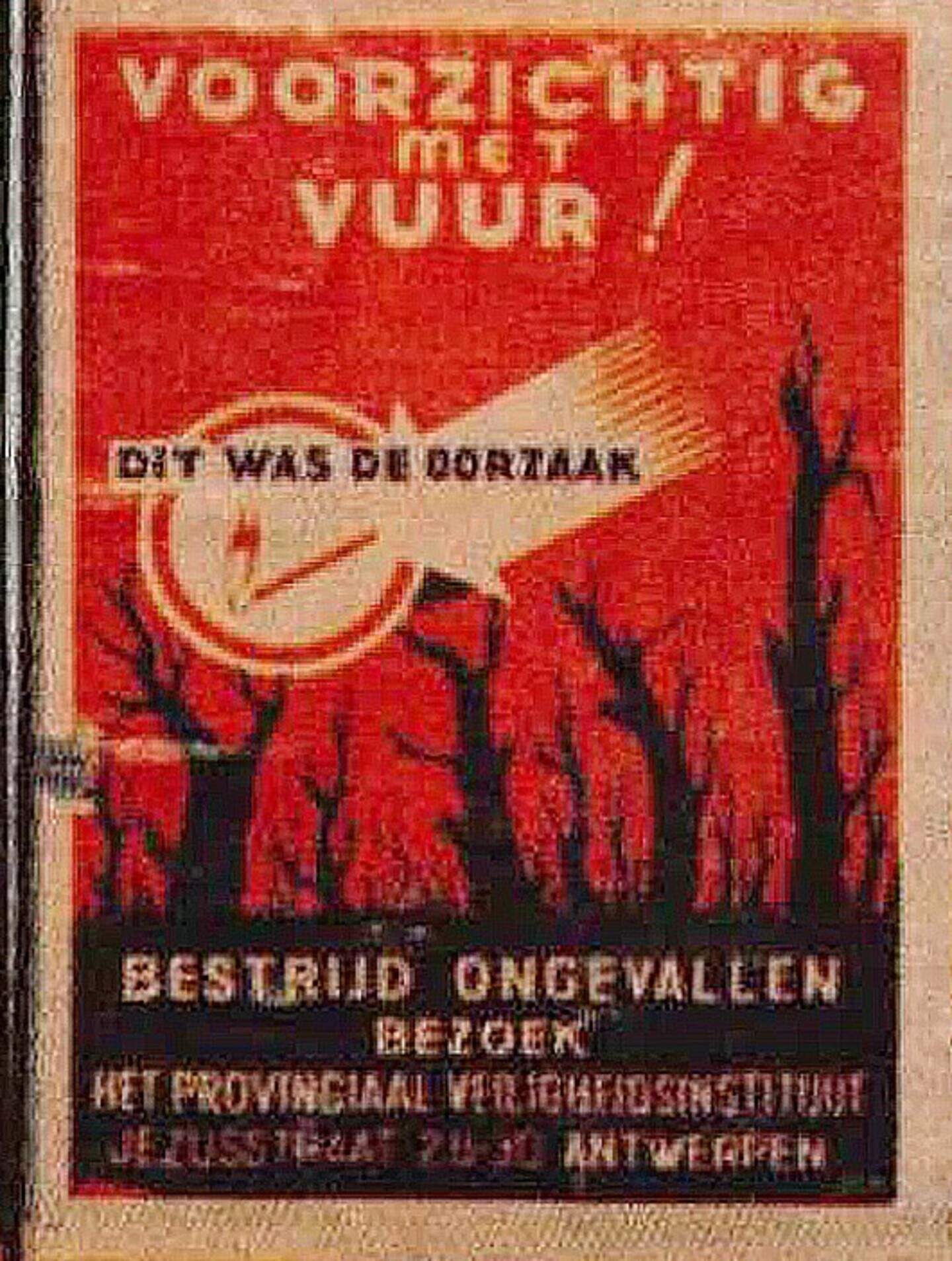 Deze indrukwekkende gevel vol reliëfs moest initieel waarschuwen voor ...