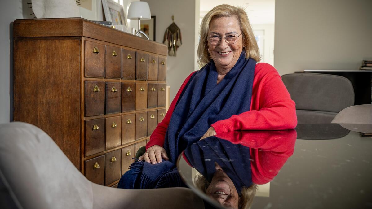 Edith Van den Broeck (70) ontvangt ereteken voor haar carrière in de ...