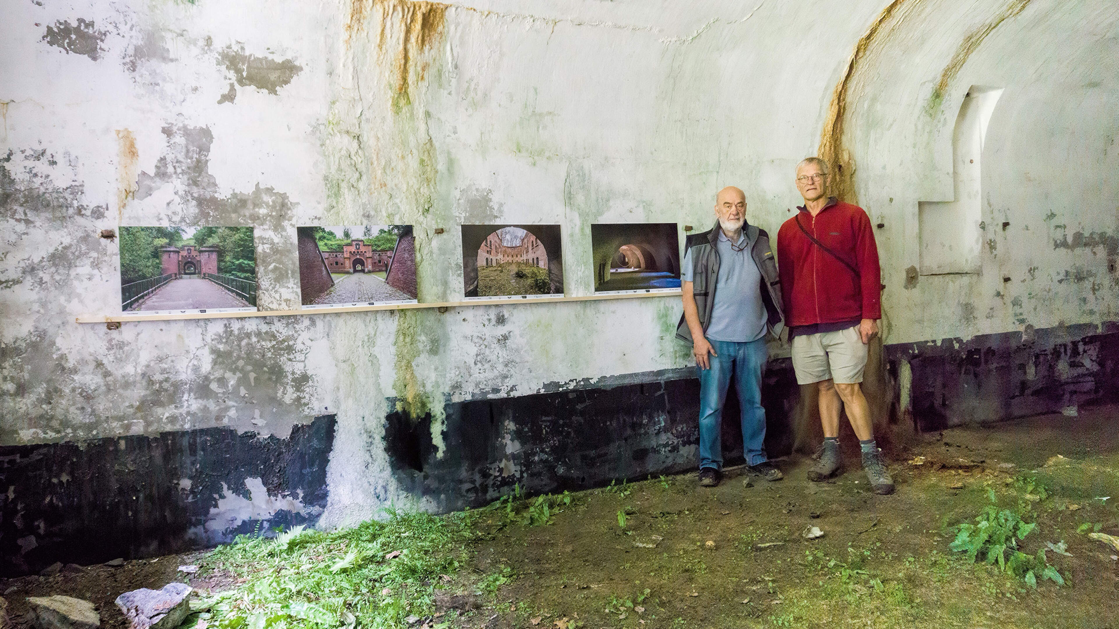 Kunst in fort tijdens Open Monumentendag