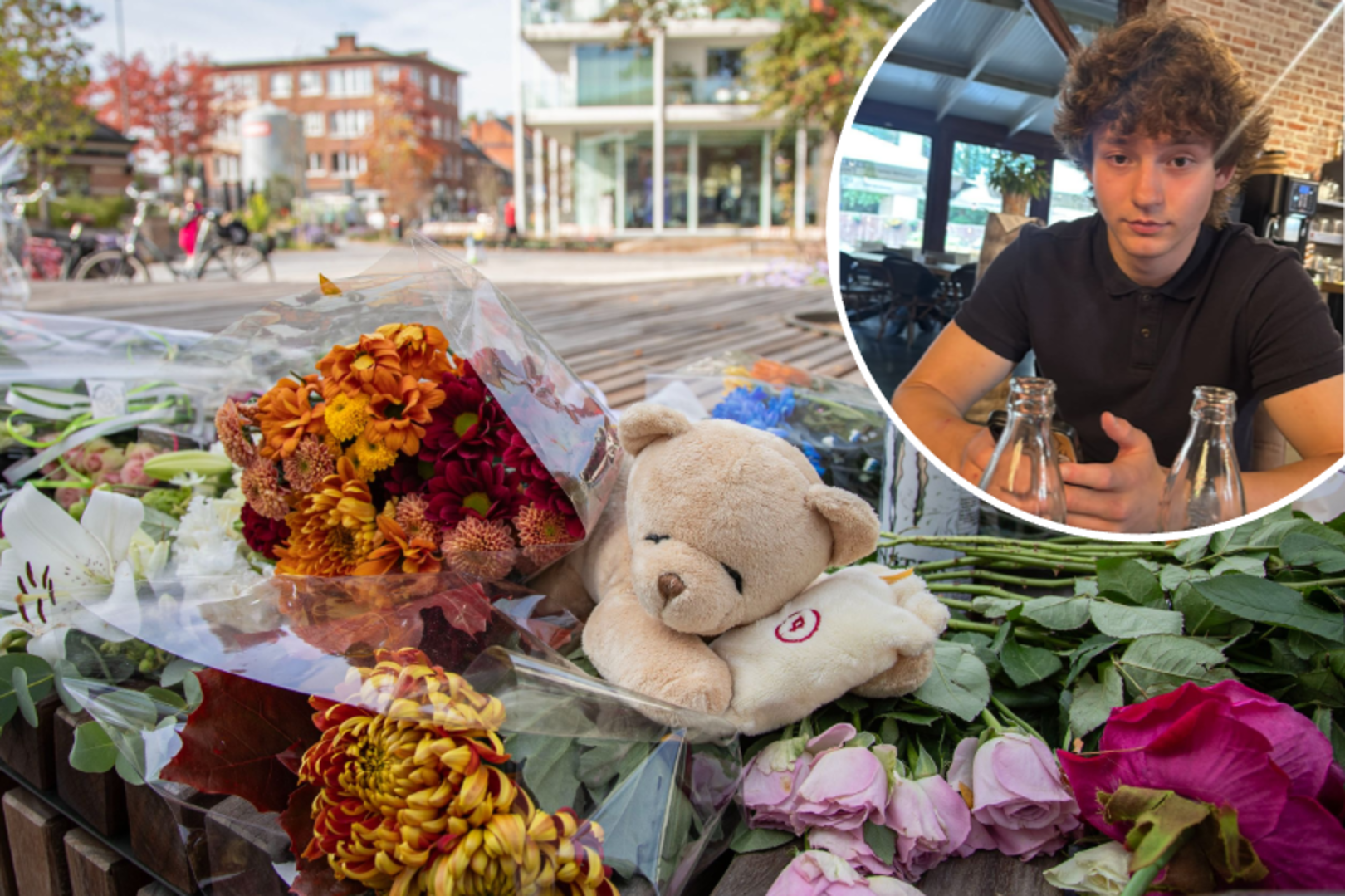 We spreken met Bart en Carolina Mermans, die vier maanden geleden hun zoon Benten hebben moeten afgeven na een fatale steekpartij waar hun zoon het slachtoffer van werd.