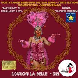 Annick - LouLou La Belle - uit Wuustwezel vertegenwoordigt ons land op ...