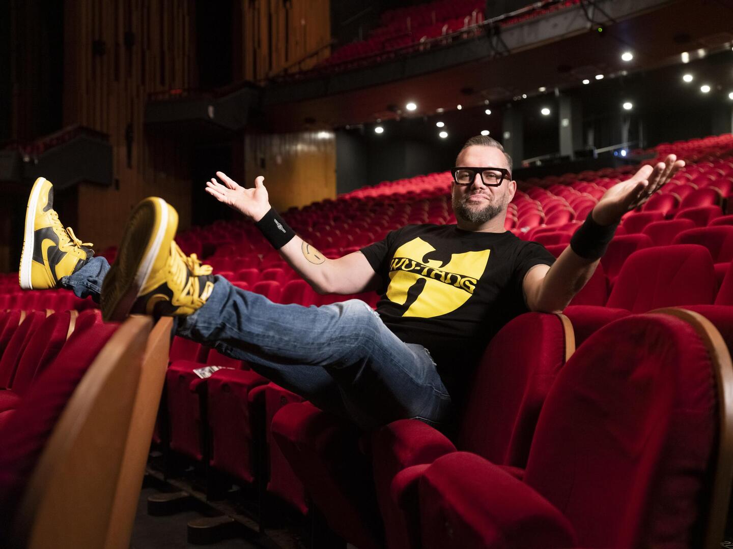 Alex Agnew brengt nieuwe voorstelling Wake Me Up When It's Over | GVA