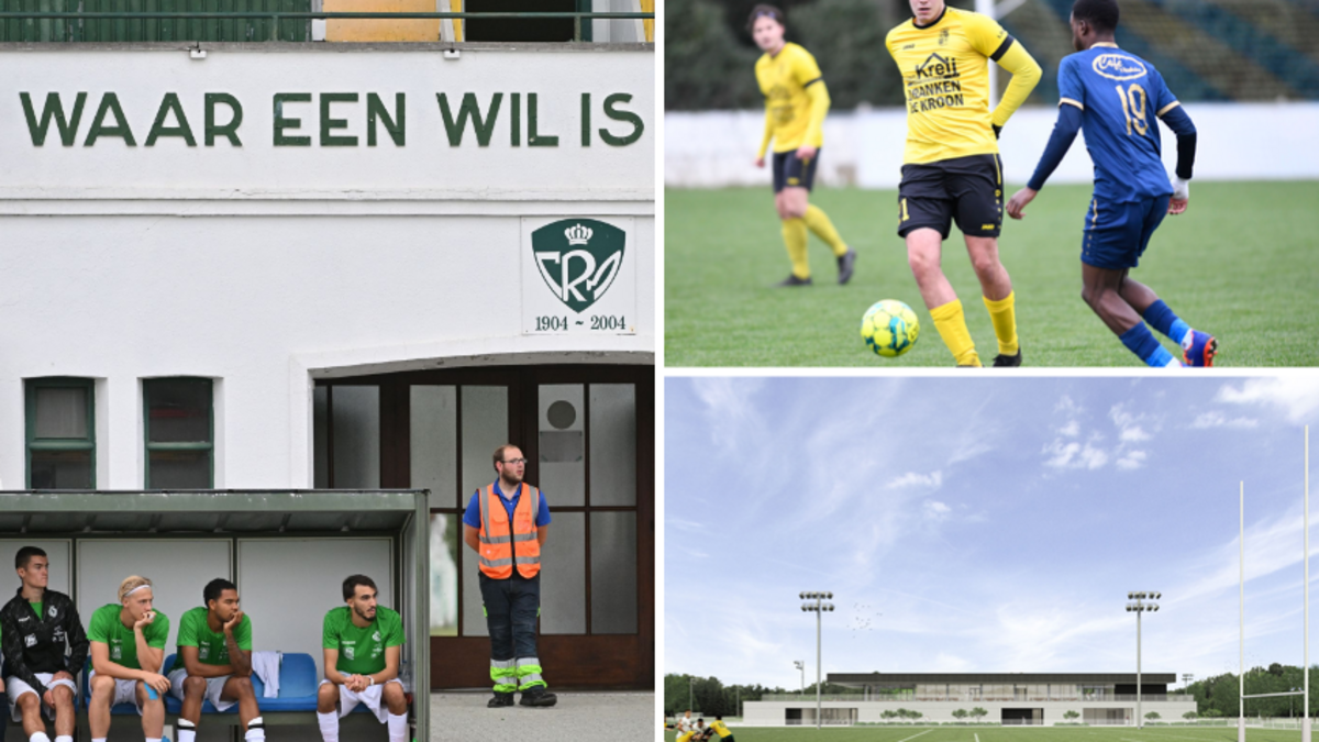 Mechelen is counting on a breakthrough for Racing, KFC Walem and Uilmolenweg: 14 million is ready