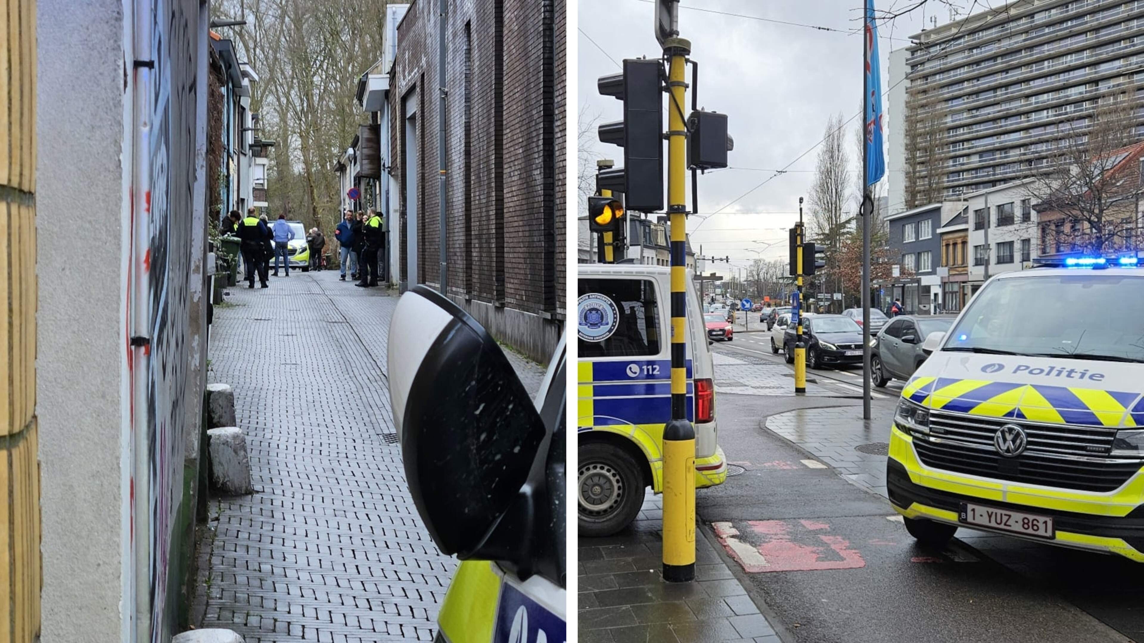 Buurtbewoner houdt jongeren tegen nadat ze tegen deuren trappen in Deurne