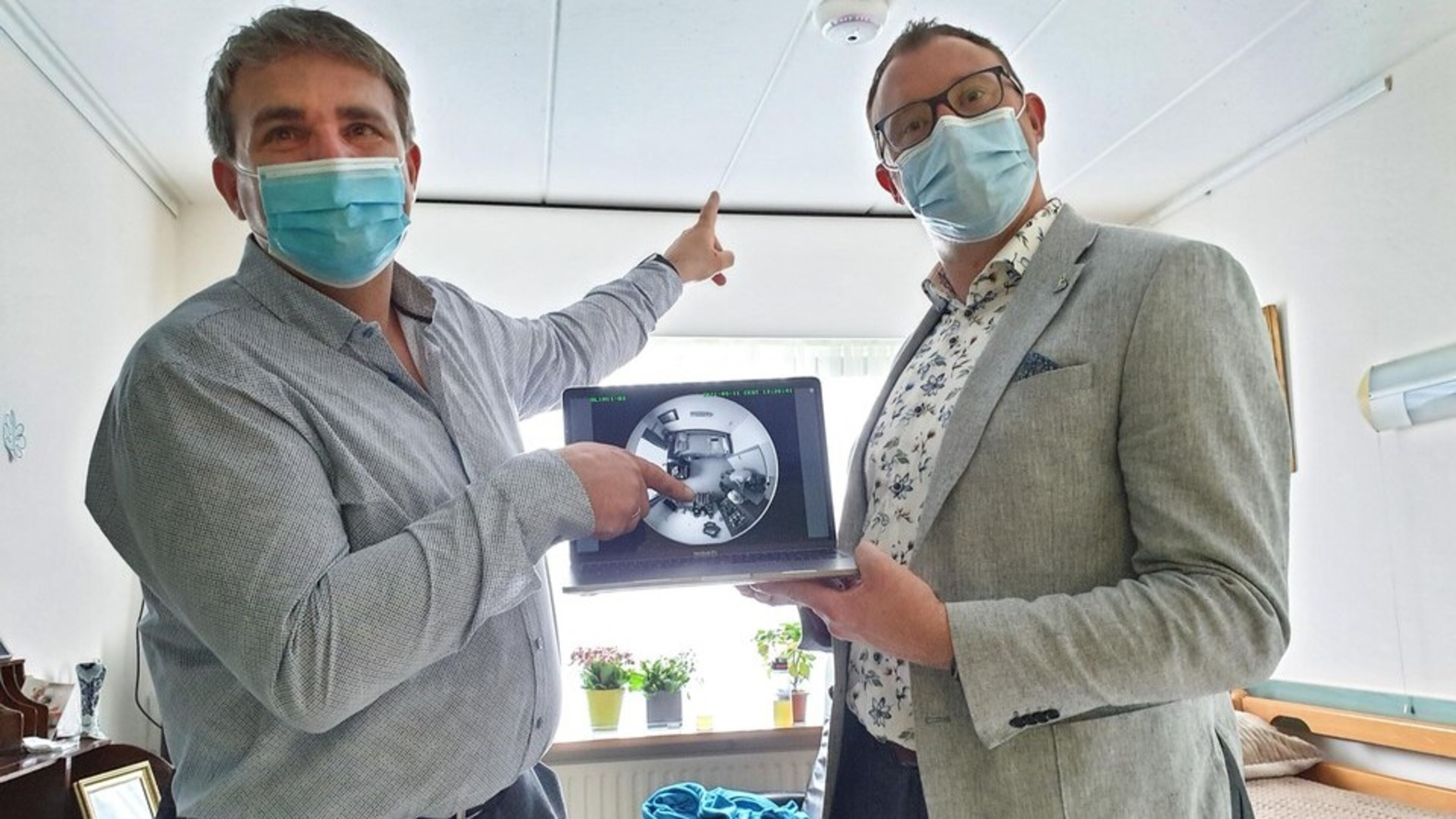 Slimme sensoren alarmeren personeel wzc Prinsenhof als bewoner hulp nodig heeft