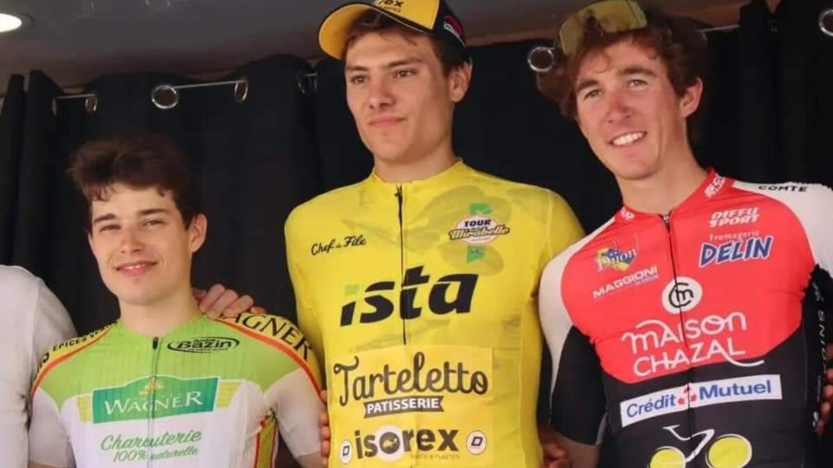 Jonas Geens pakt eindzege in loodzware Tour de la Mirabelle: “Als ...