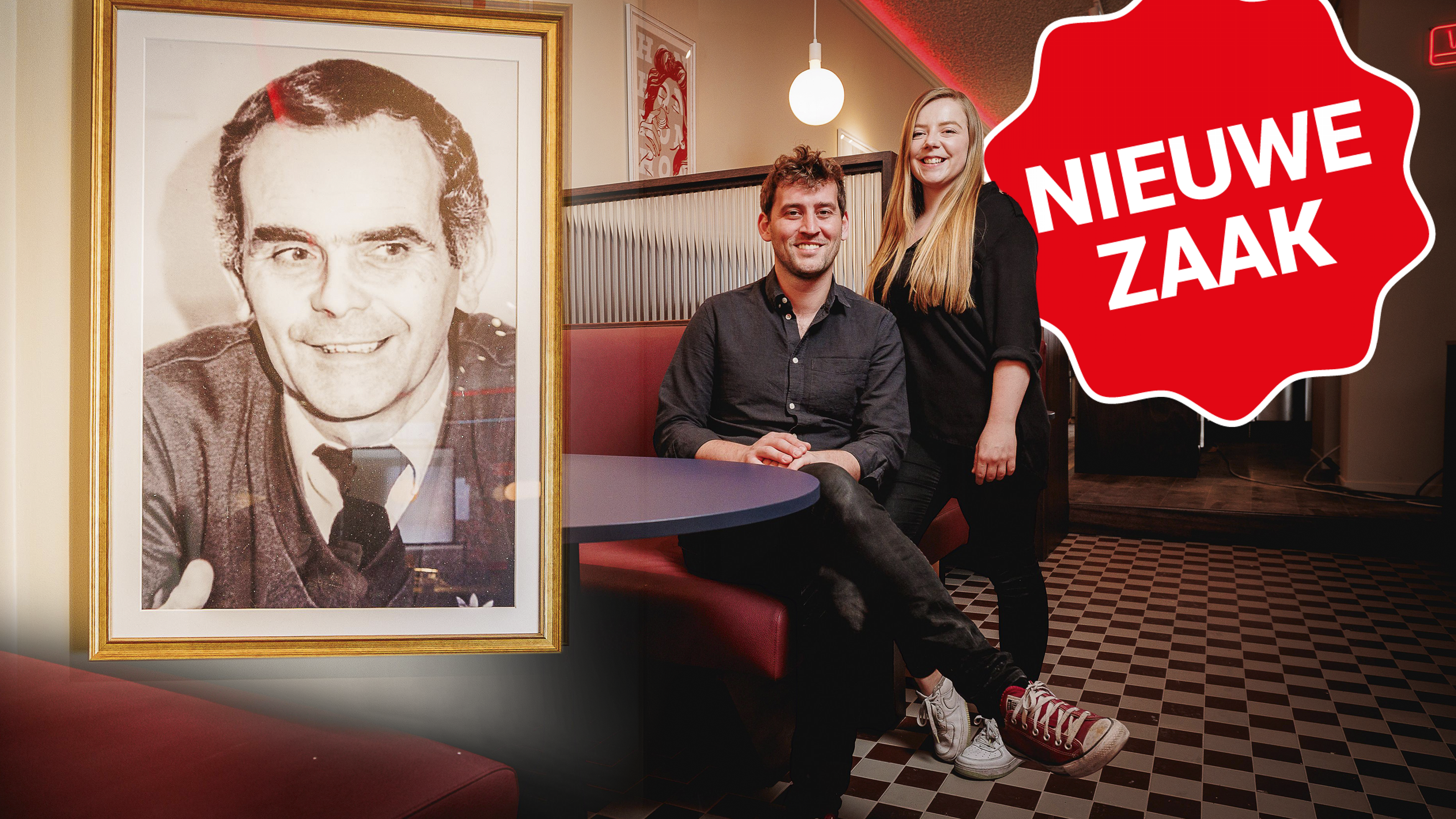 Michiel (31) vernoemt Bistro Georges naar zijn opa: “Wij hopen vooral een warm, toegankelijk restaur