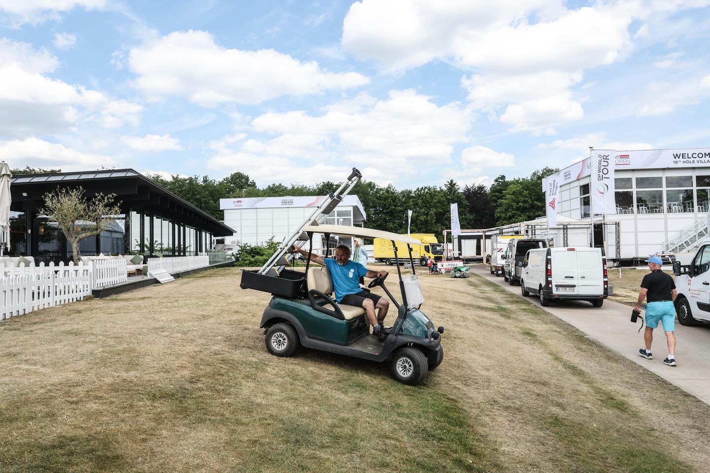 Rinkven klaar om wereldtoppers uit golfsport te ontvangen voor Soudal ...