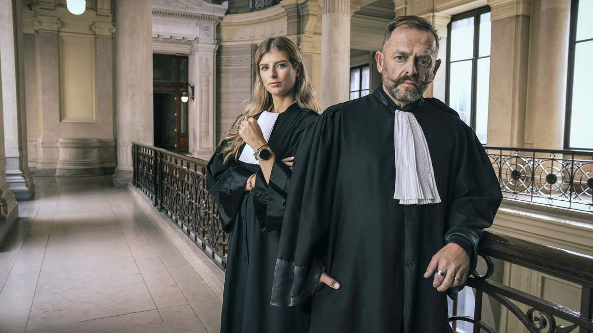 Issabel De Fre Nieuw seizoen van 'Justice for all' op komst: een inkijk op het werk ...