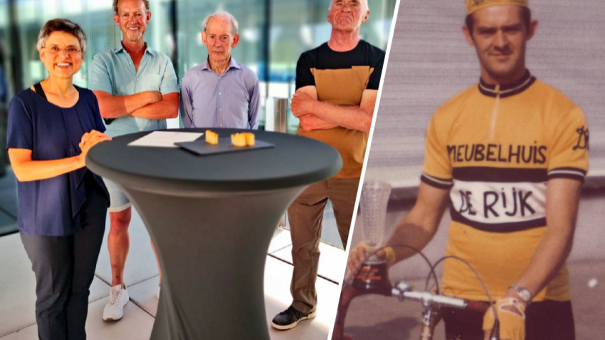 Wielerclub De Rappe Wielen ontvangt officieel brevet van koning Filip | GVA