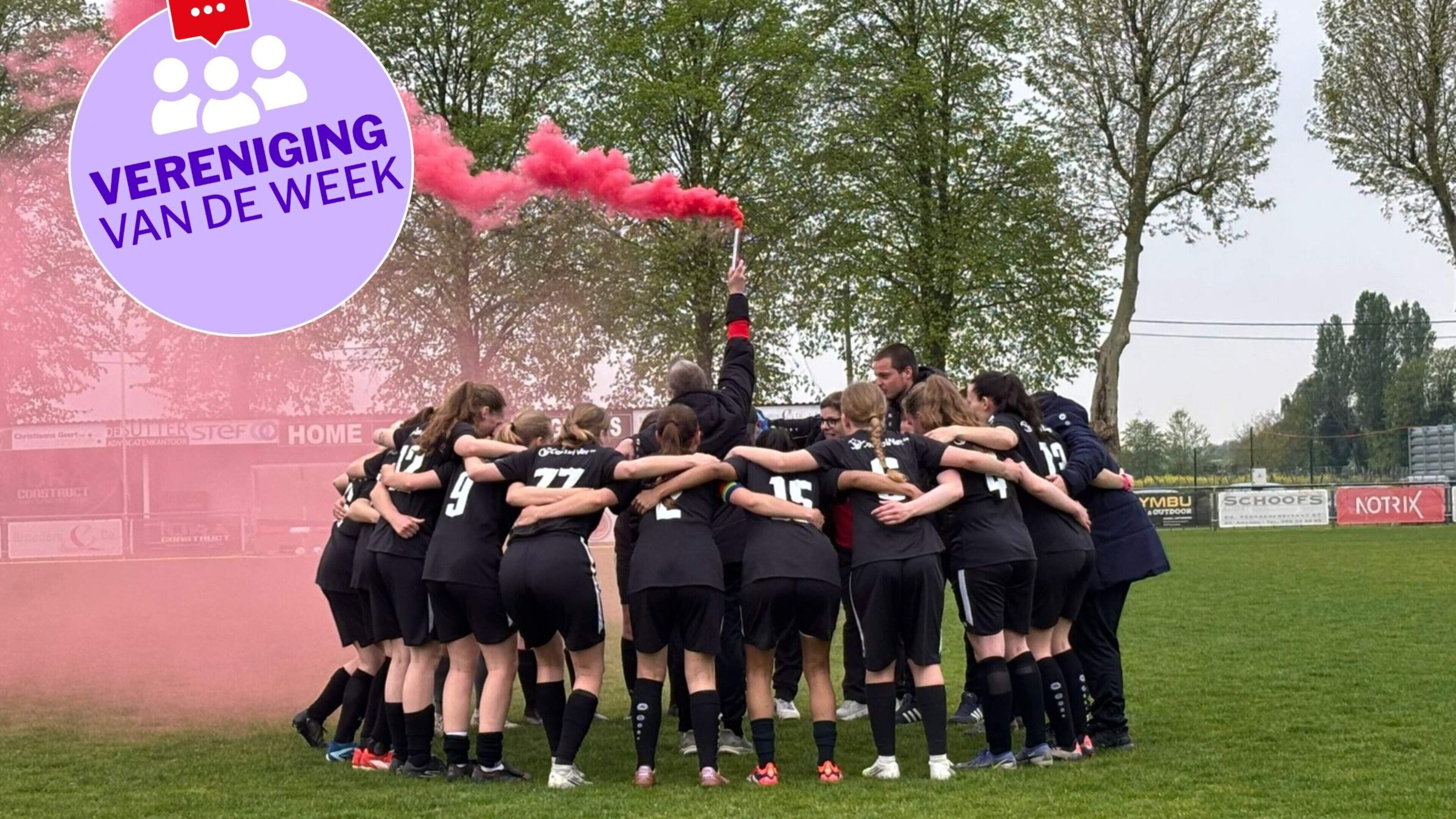Damesvoetbal in Sint-Amands is weer springlevend na titel van eerste ploeg: “Met dank aan collectief”