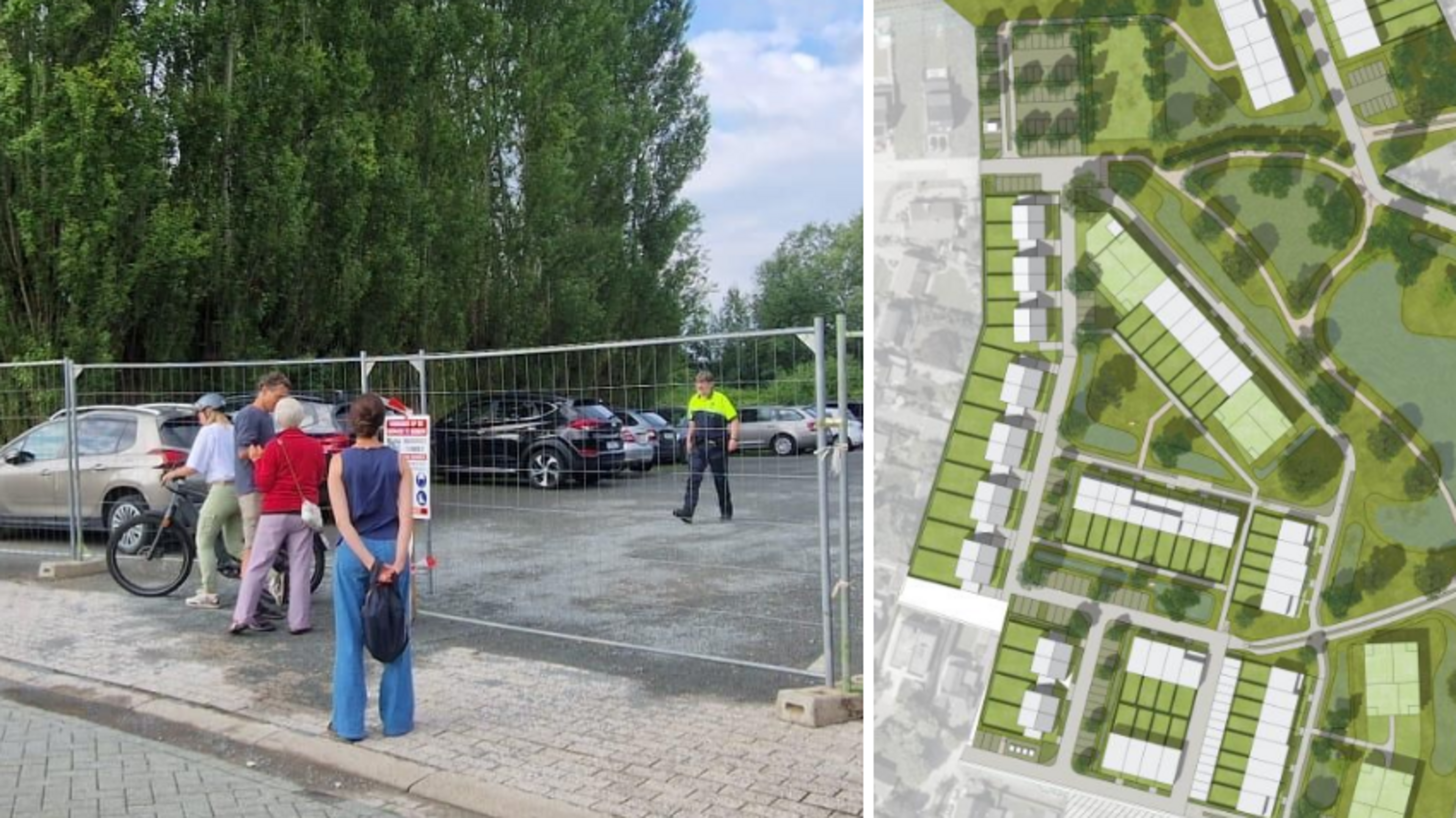 Bomenkap voor verkaveling gestart in Lint, buurtcomité voelt zich gerold door slechte communicatie