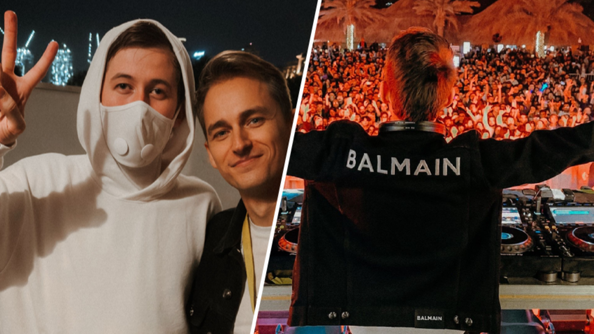 Dj Romeo Blanco uit Retie en wereldster Alan Walker doen Dubai ...