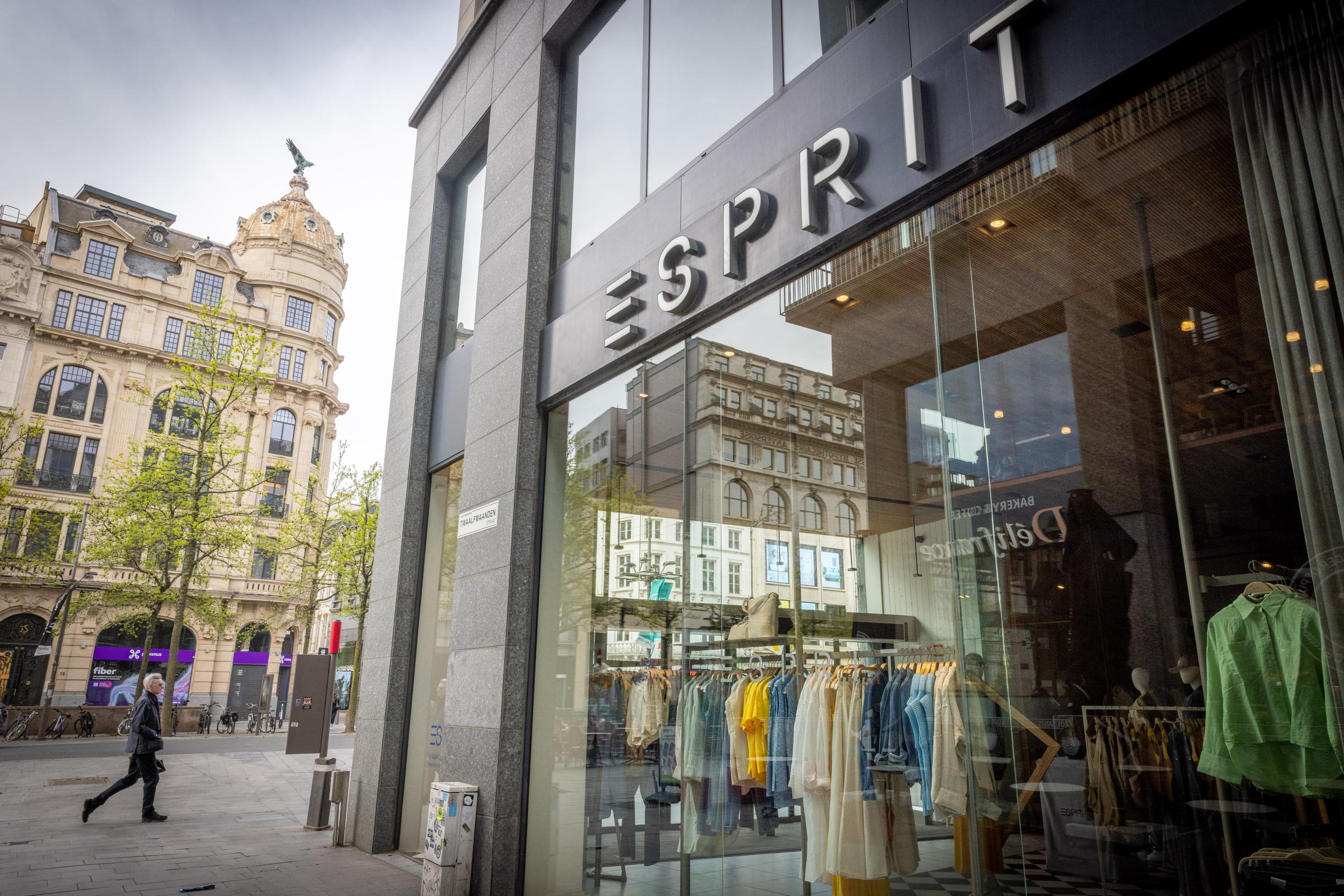 Esprit vraagt faillissement aan in België: 148 mensen verliezen hun job ...