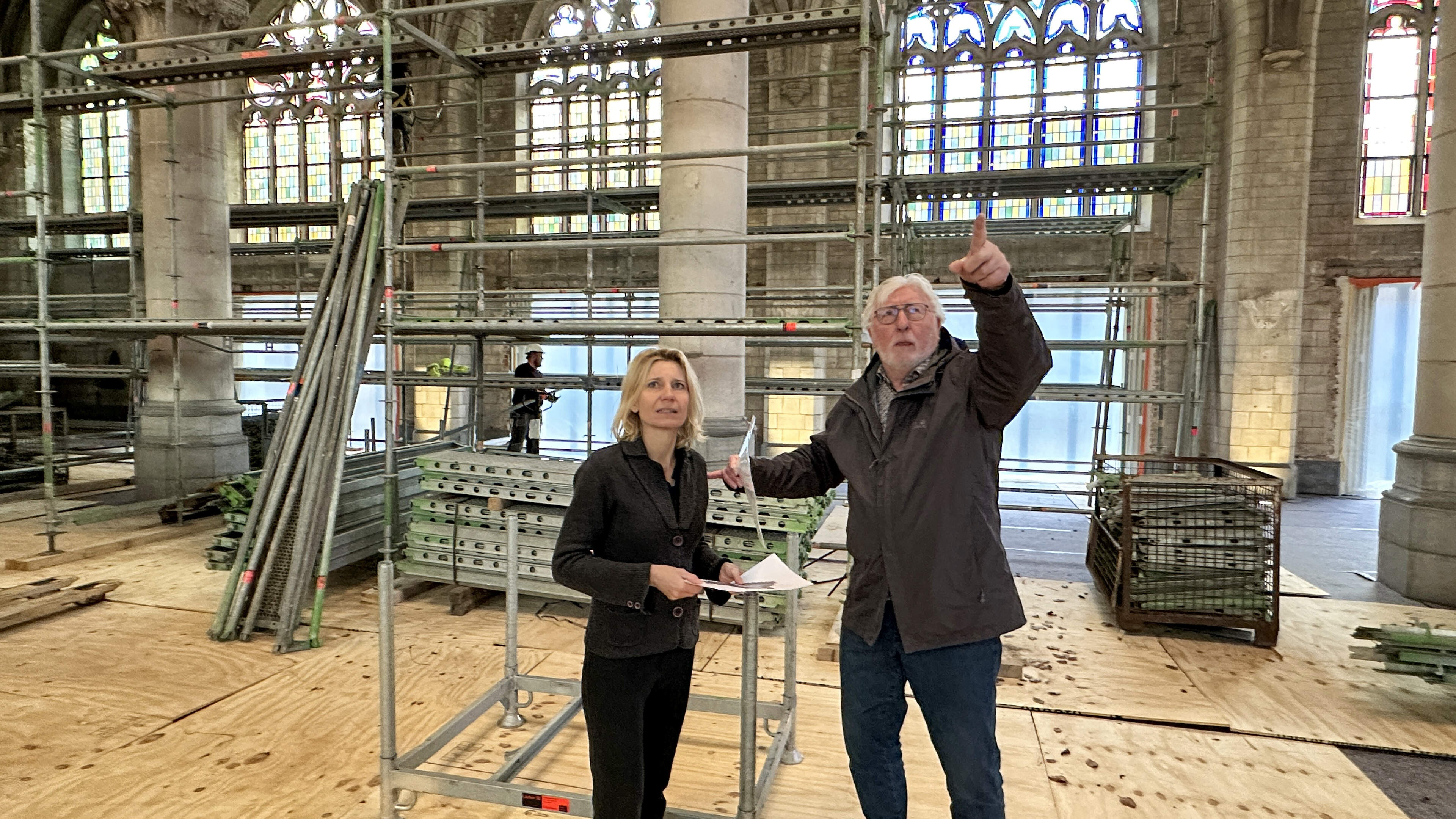 Colomakerk gaat tijdelijk dicht voor laatste restauratiefase: “Noodzakelijk om toekomst veilig te st