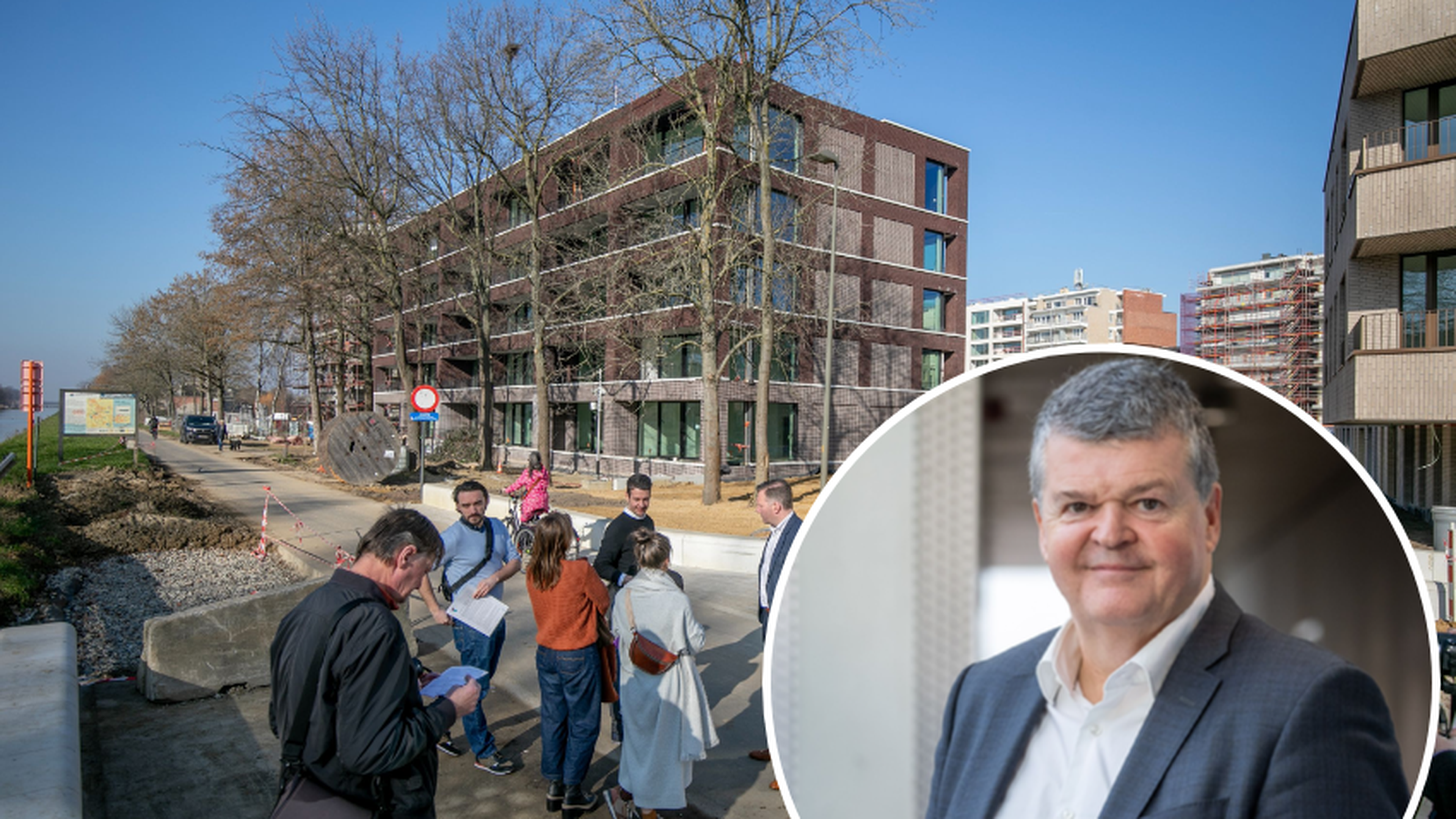 Somers stuurt aan op sterkere bevolkingsgroei in Mechelen: “We moeten sneller bouwen”