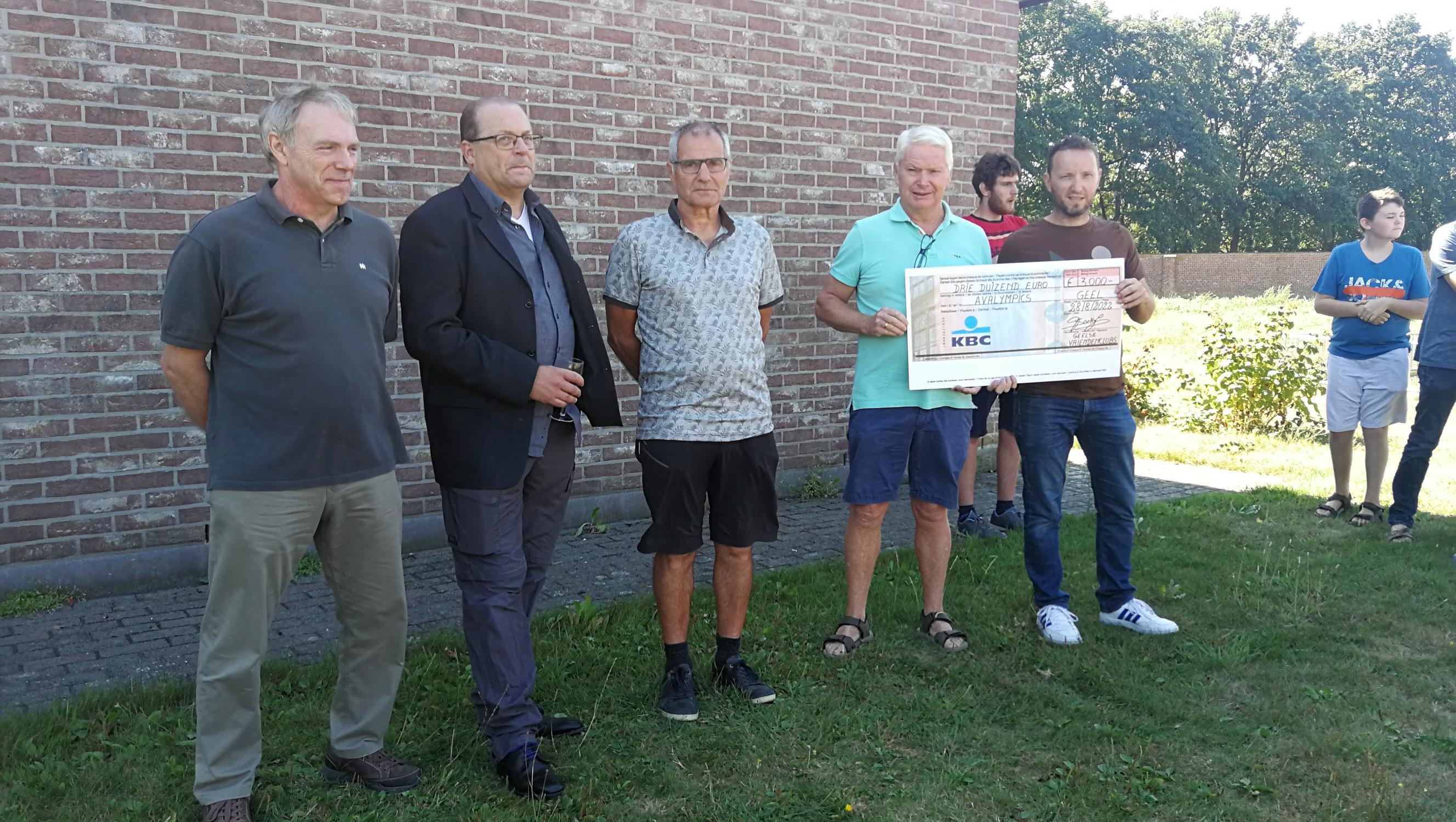 Ter ziele gegane cafécompetitie schenkt fondsen aan Avalympics | GVA