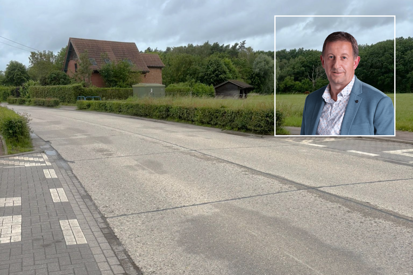 Groeven In Rails Groeven in betonplaten Leliestraat zorgen voor minder geluidsoverlast ...