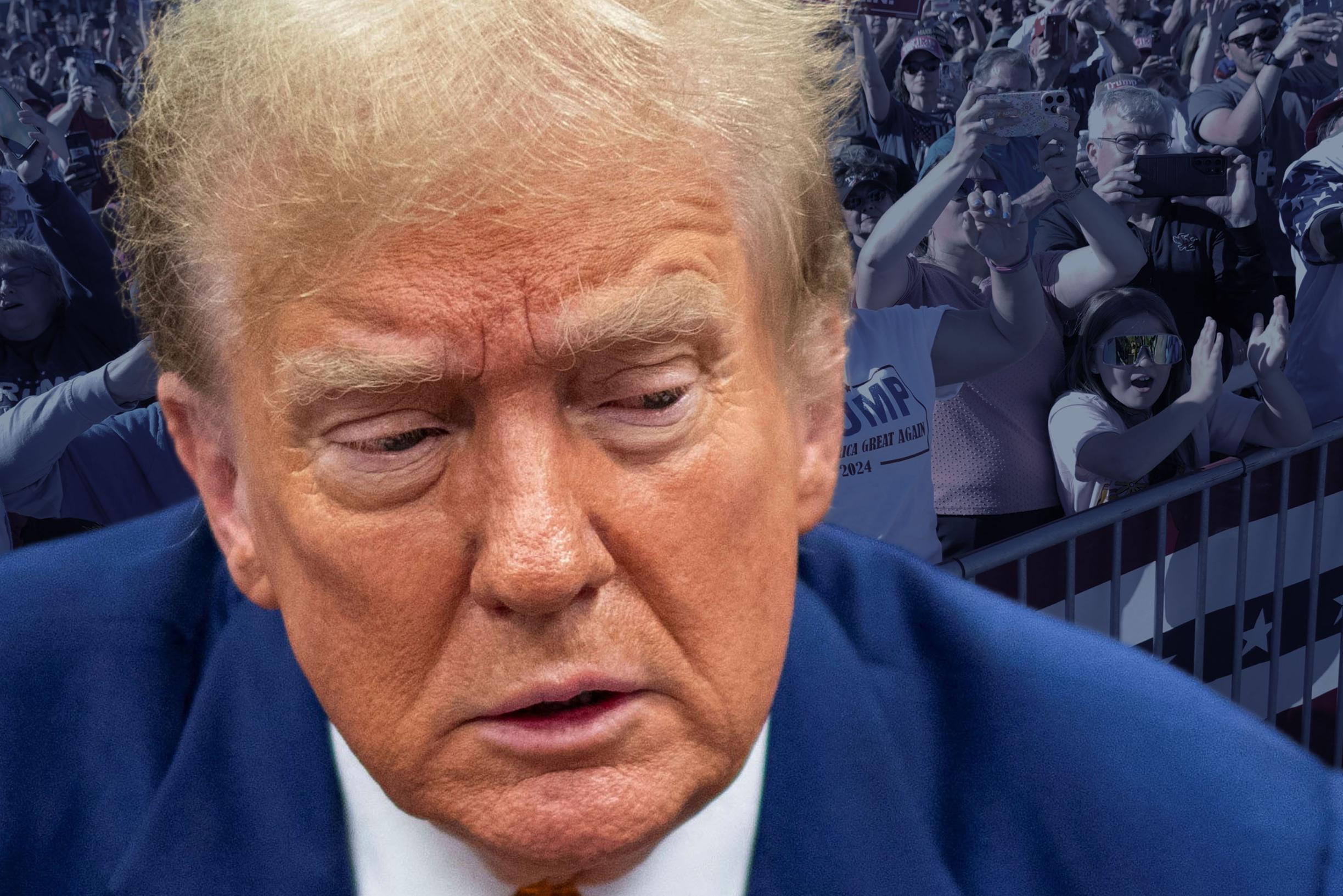 Donald Trump zegt verkiezingsresultaat enkel te accepteren “als het