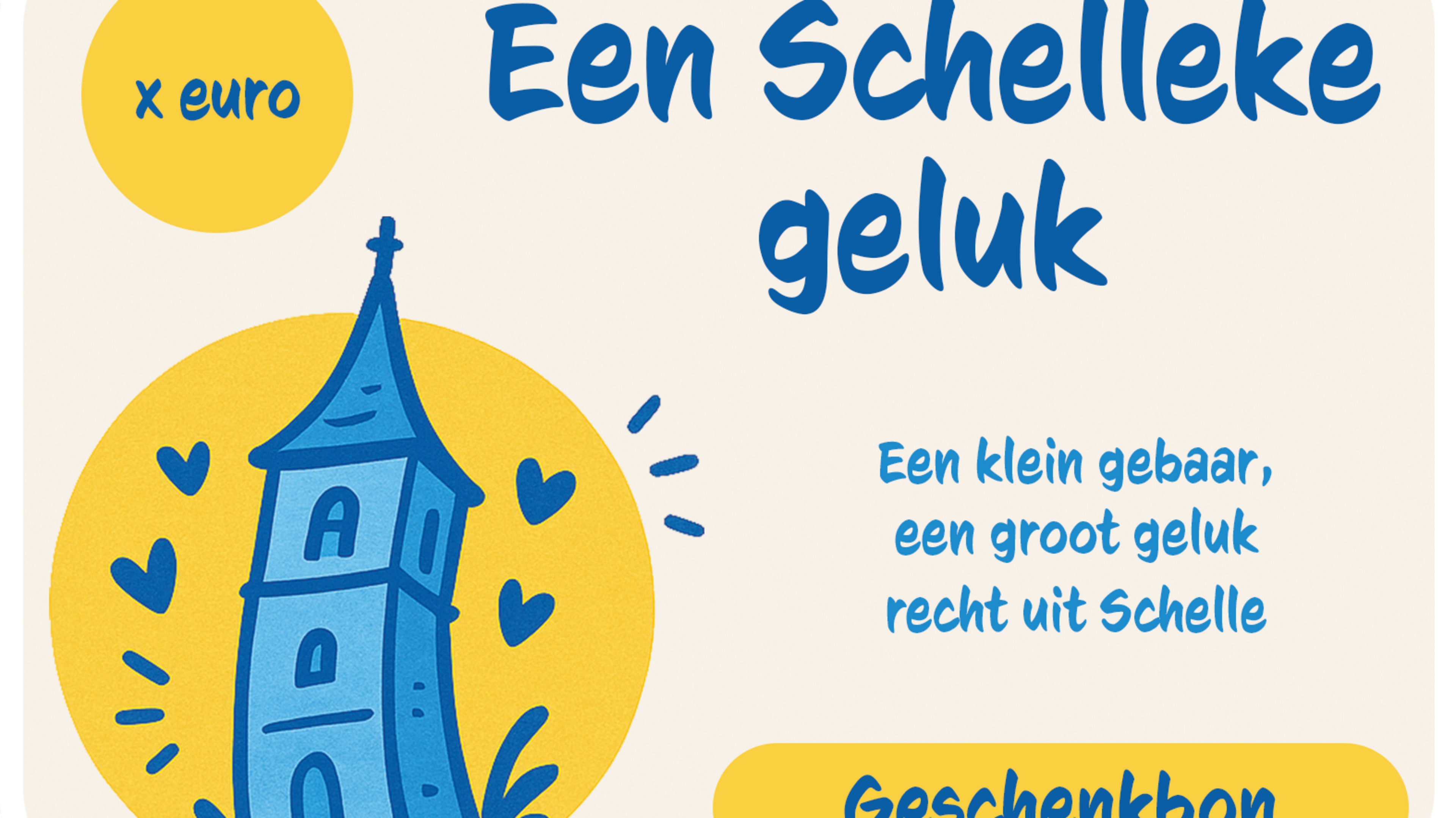 Schelle lanceert vanaf 5 januari gemeentelijke geschenkbon 'Een Schelleke geluk': “Al 21 handelaars 