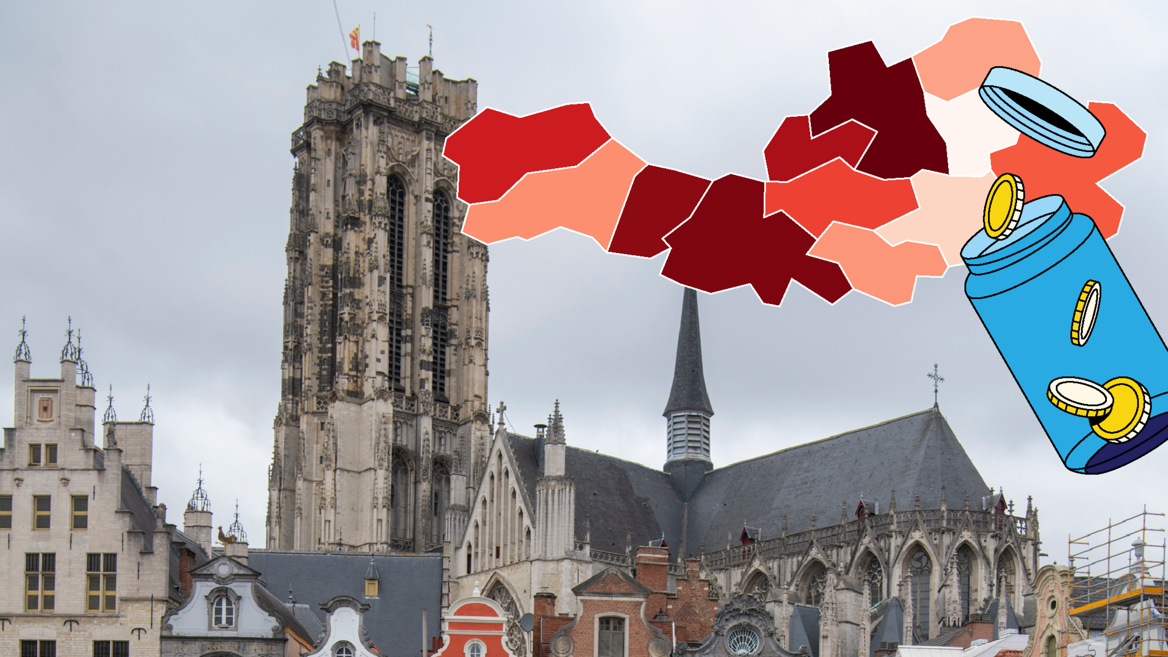 Een blik in de schatkist van jouw gemeente: in Rivierenland heeft Lier hoogste schuldgraad, Berlaar 