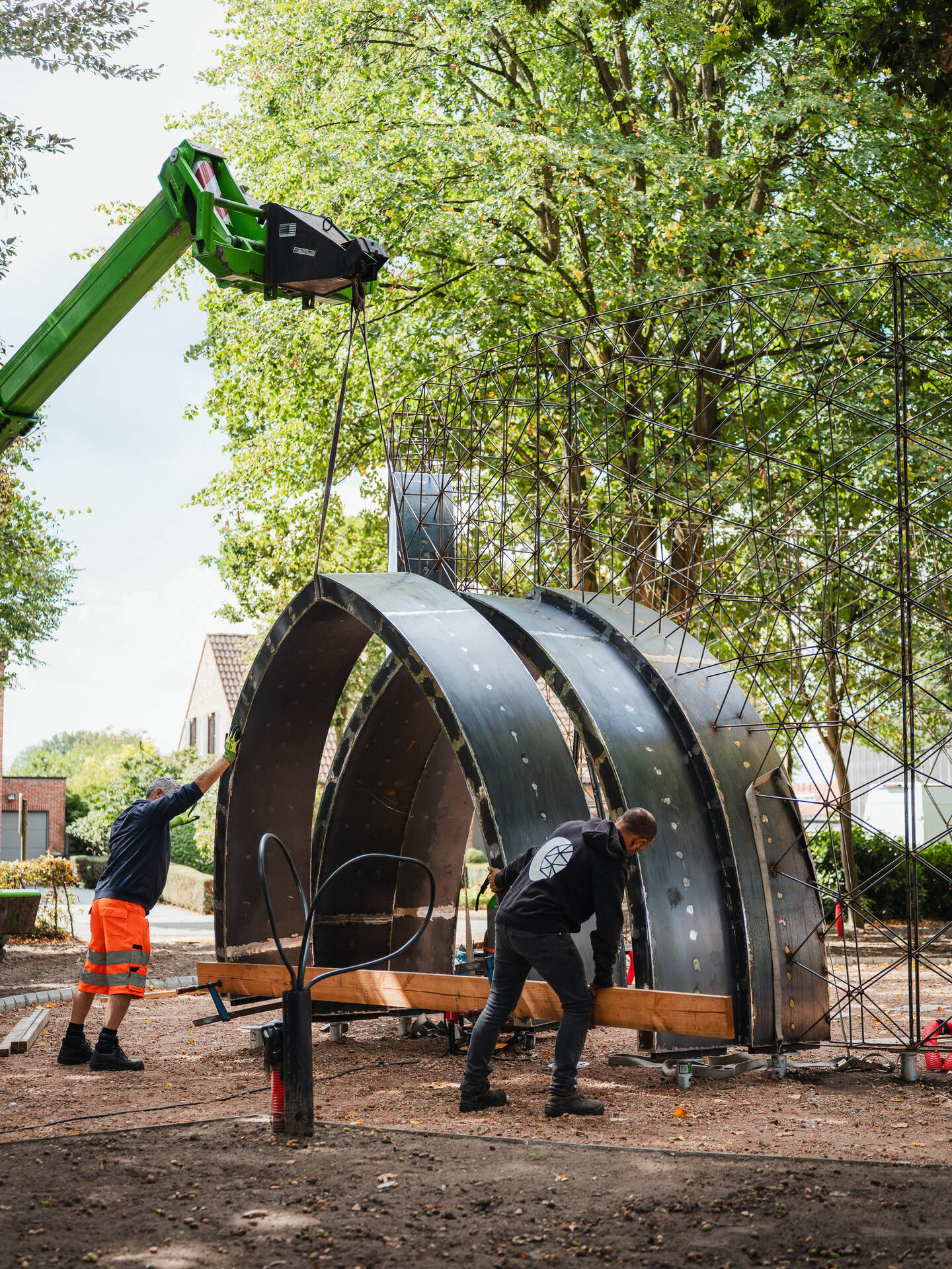Circulus Sanctus is nieuwe bezinningsplek in Gooreind, en vervangt ...