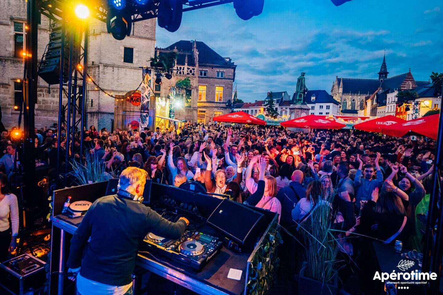 Openluchtconcept Apérotime strijkt neer op Max Wildiersplein in Sint ...