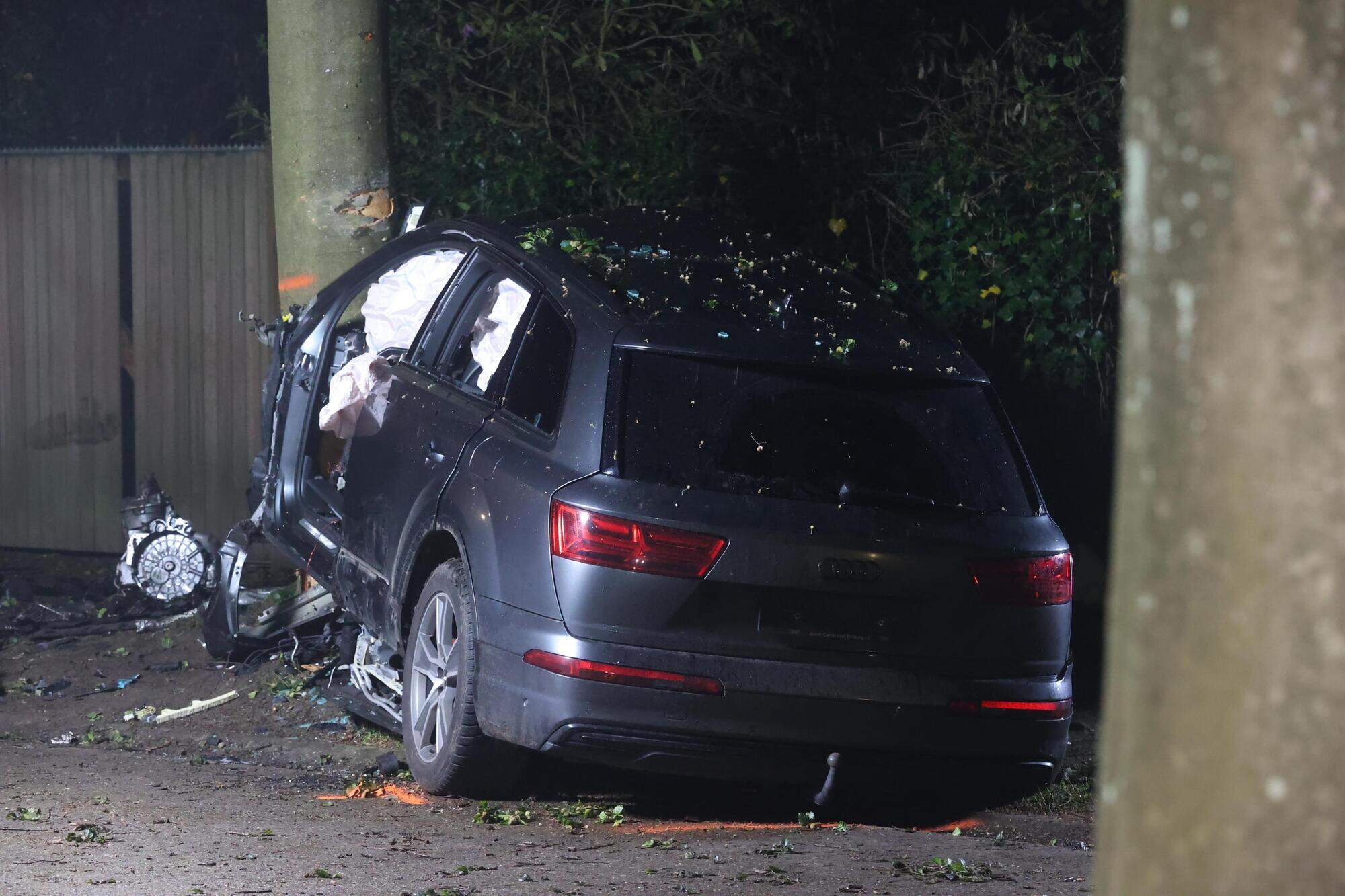 Verkeersdrama in Brasschaat: jongeren reden om beurten met de auto voor fatale crash | HBVL