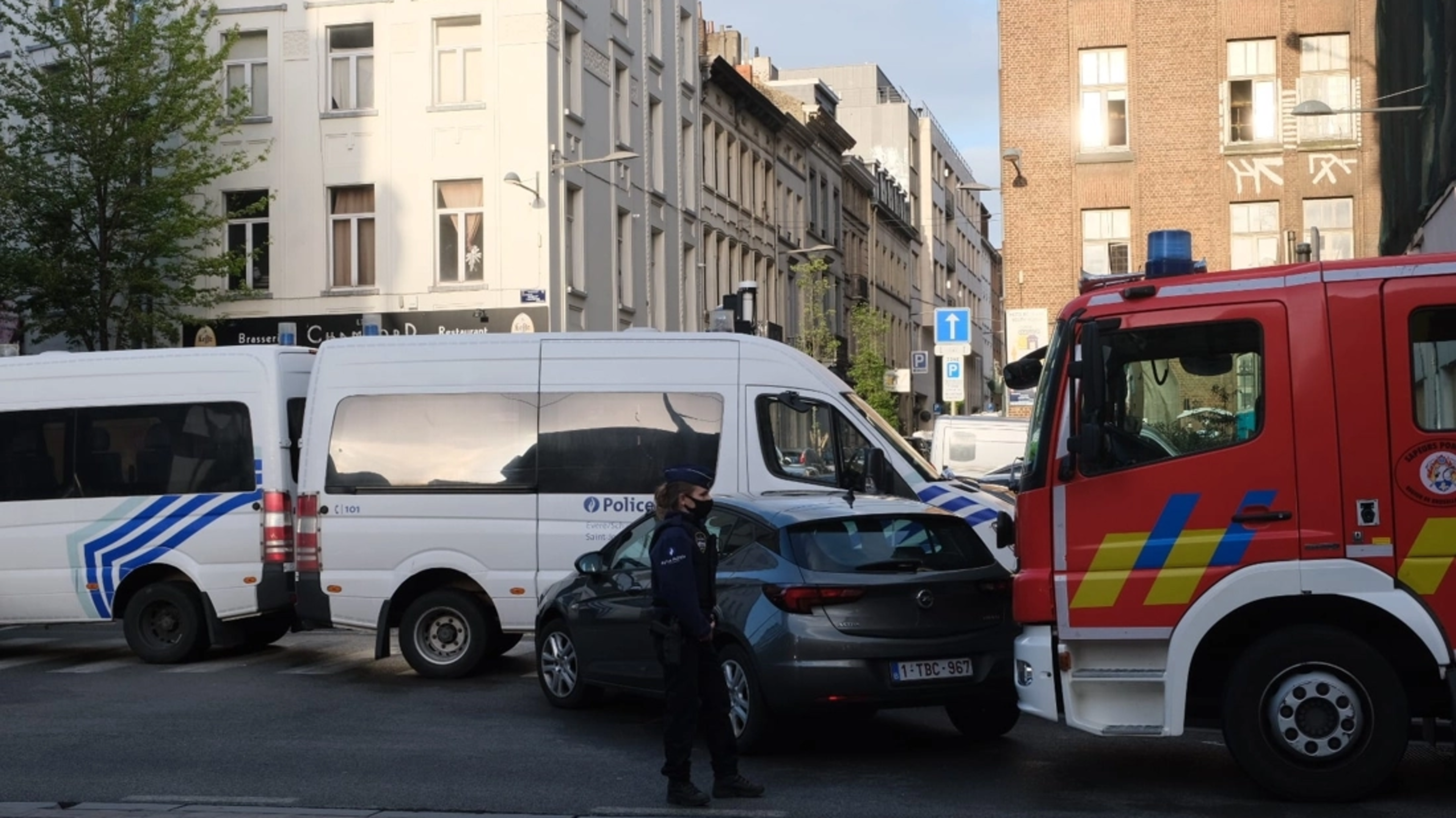 Politie valt binnen in woning na hele dag onderhandelen: gijzeling Sint-Joost-Ten-Node afgelopen