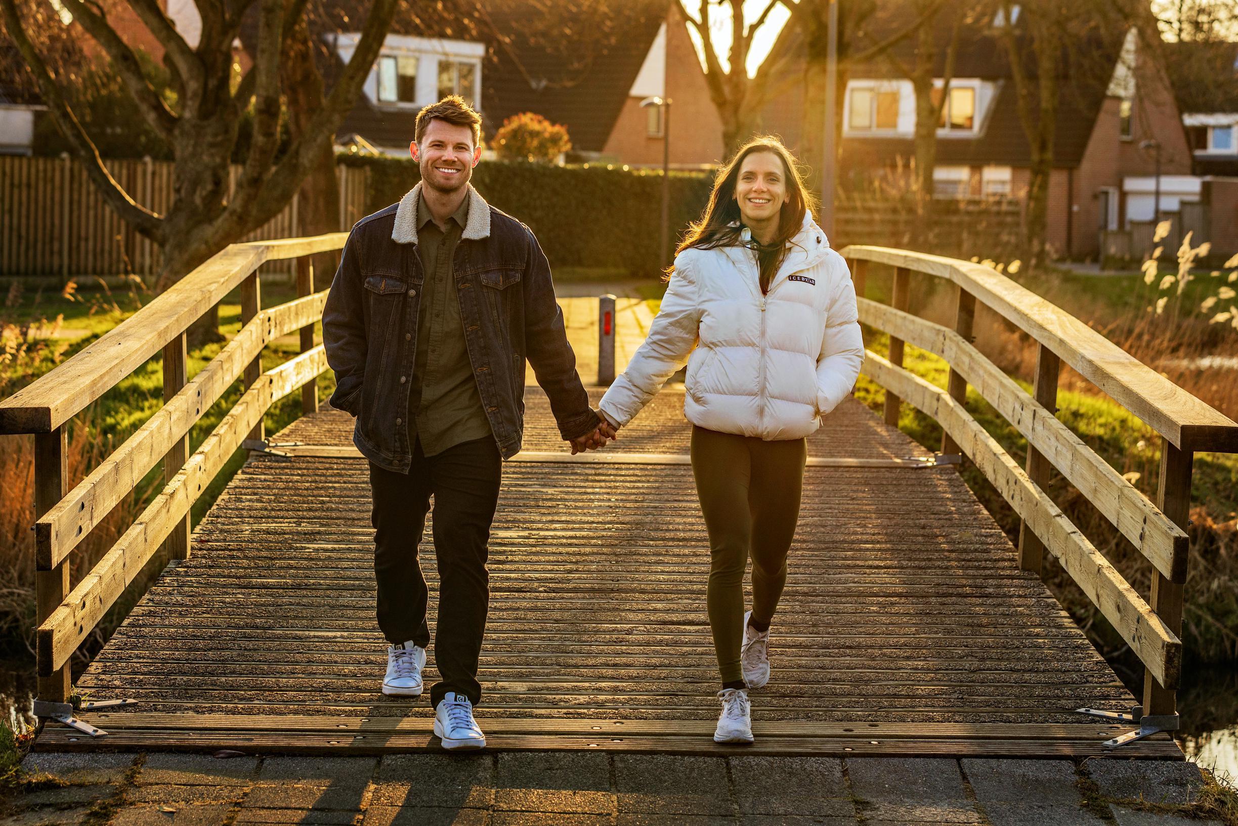 Hanne Desmet en Joey Mantia, het snelste schaatskoppel ter wereld: “Wat