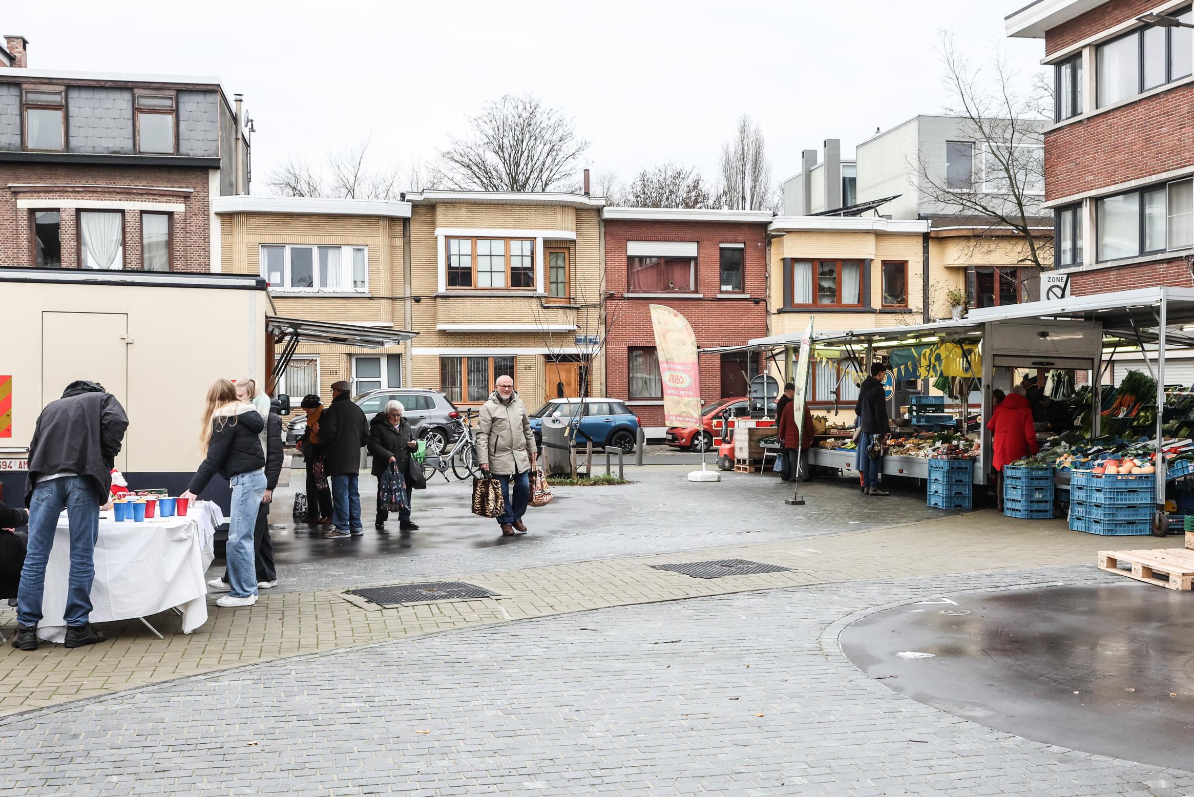 Gemengde markt Michel Willemsplein