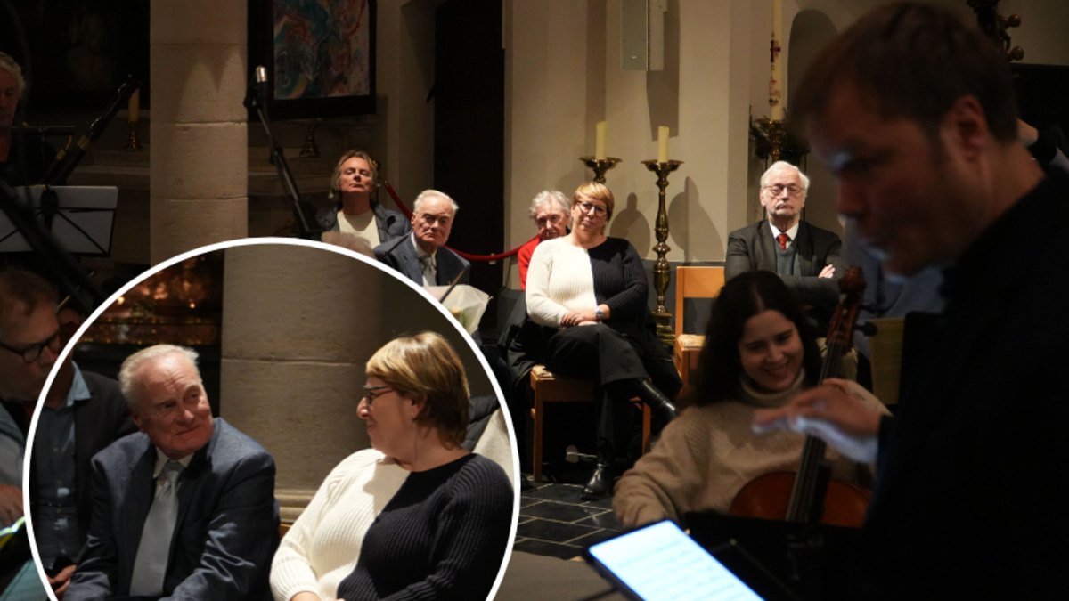 Willy Van Rompaey in bloemetjes gezet voor muzikaal levenswerk door ...