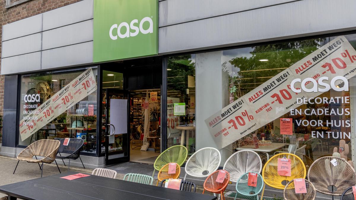 Casa Faillissement: NOZ Scoort Mega-Deal van 6,5 Miljoen Producten - Tot 60% Korting!