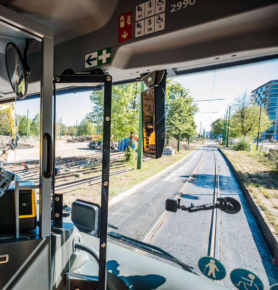 GETEST. Zo lang duurt rit met pendelbus die tram naar Linkeroever ...