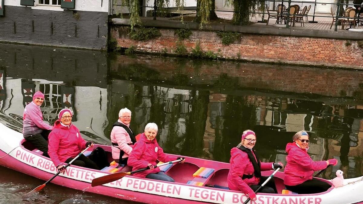 Lierse Pink Ribbonettes nodigen uit op initiatiedag roeien | GVA