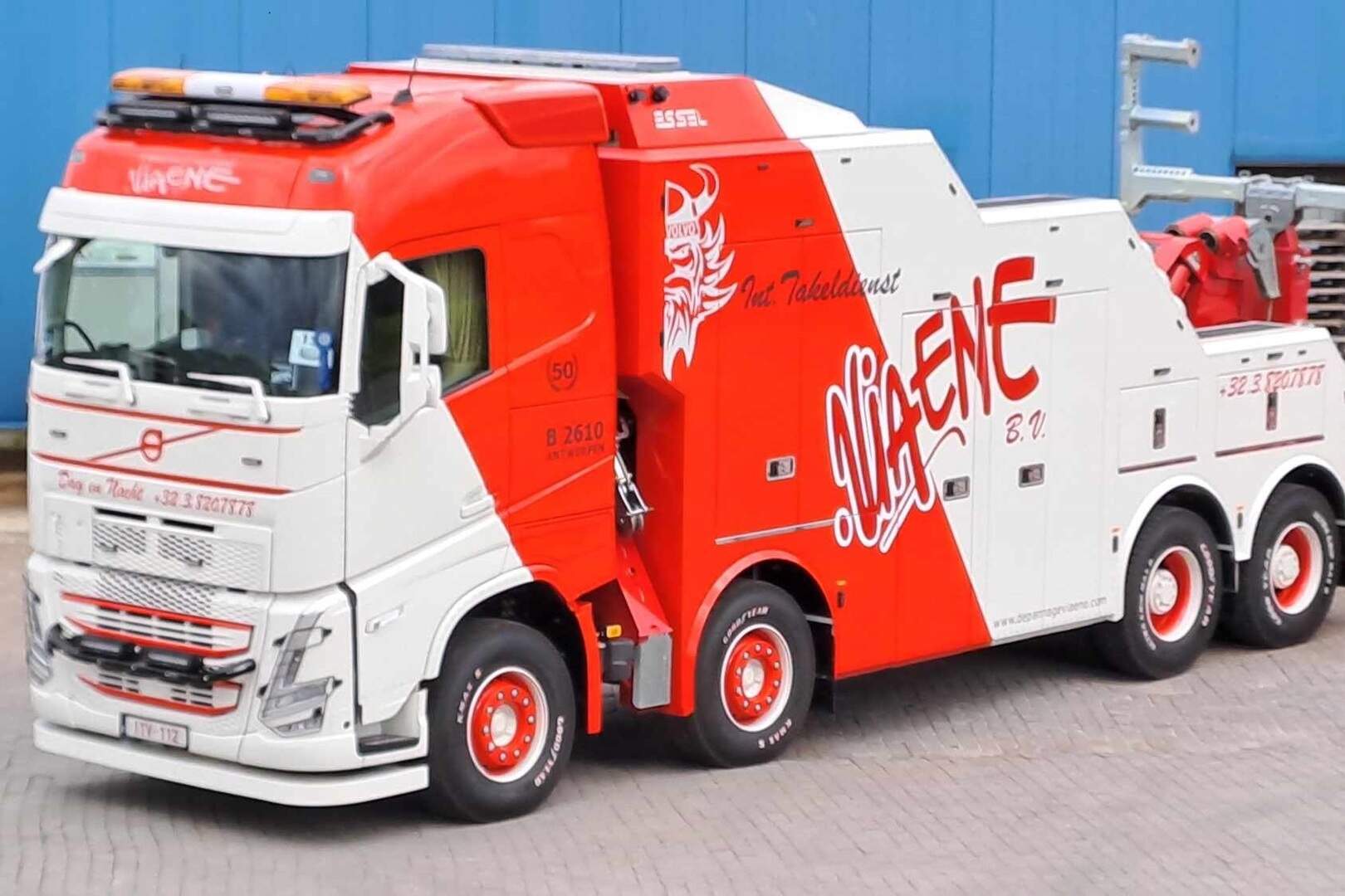 Antwerpse takeldienst Viaene is na meer dan vijftig jaar failliet