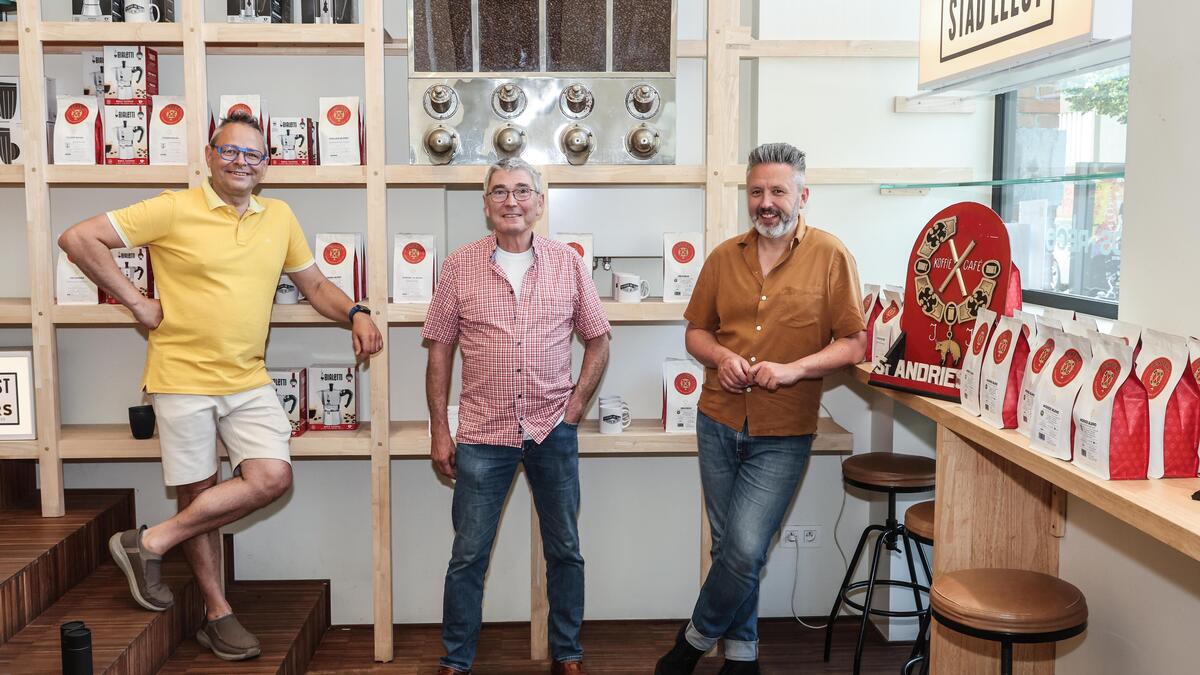 Koffiebranderij Jespers keert terug naar hartje Antwerpen en sluit ...