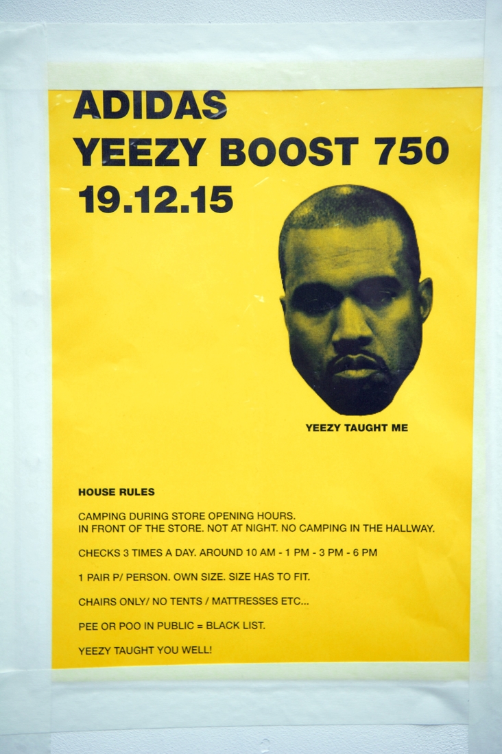 Vijf dagen kamperen voor nieuwe schoenen Kanye West | GVA