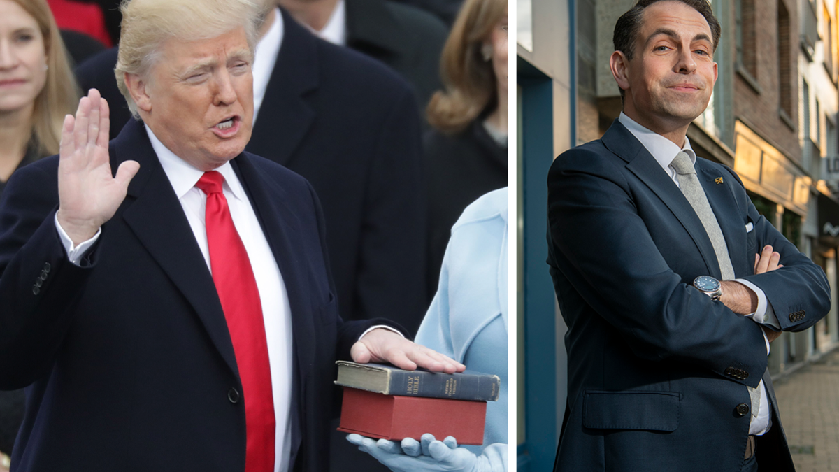 Geen uitnodiging voor De Croo, maar Donald Trump nodigt wel ...