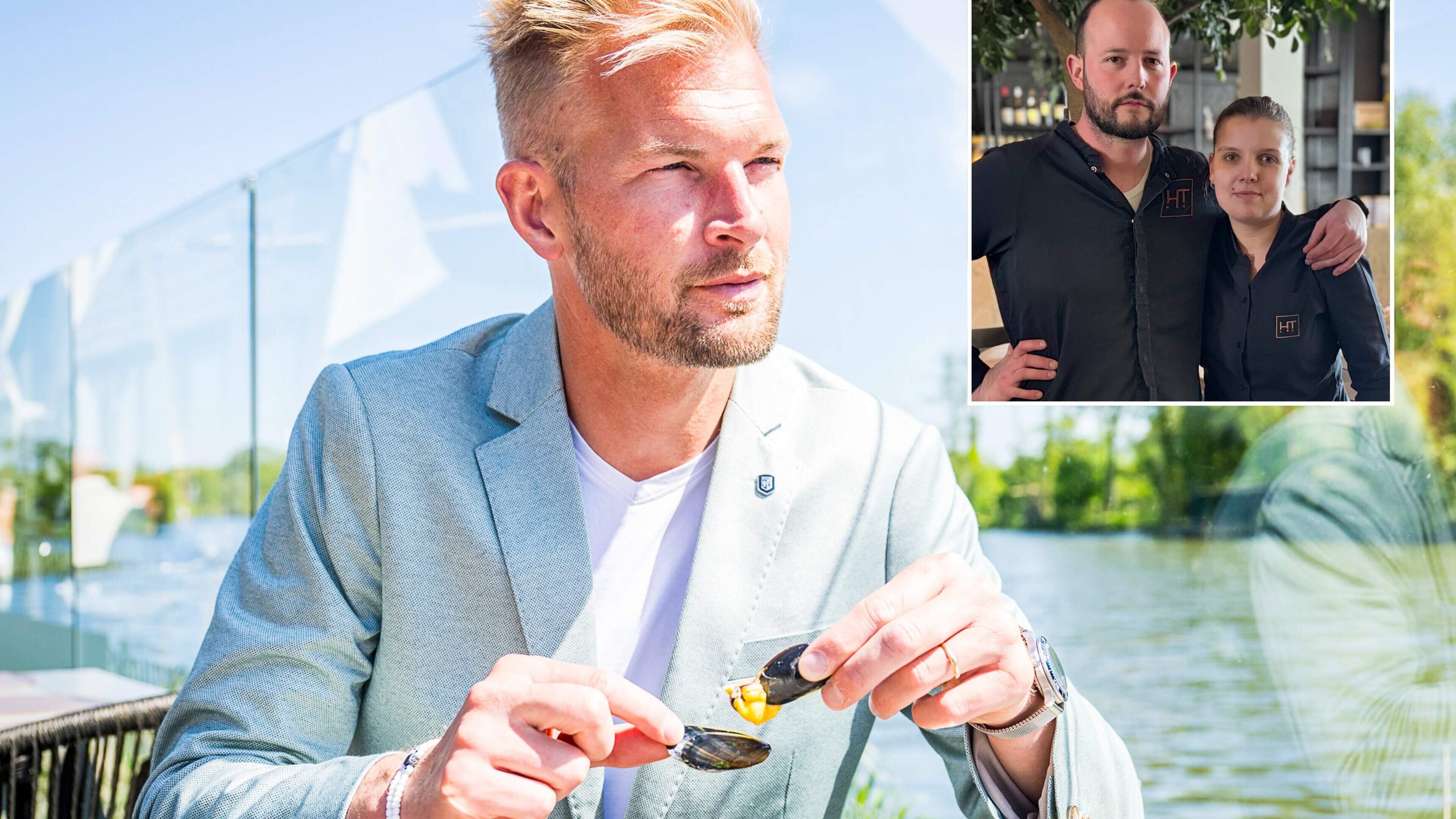 Ruben Van Gucht kan eindelijk ballekes met krieken eten in zijn favoriete restaurant Skaldu