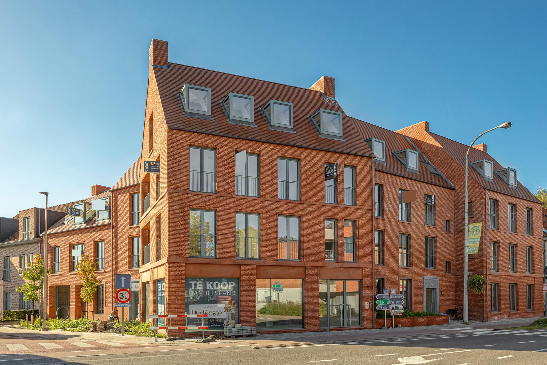 “Sommige mensen dachten al dat hier opnieuw postkantoor komt”: eerste bewoners al ingetrokken in nie