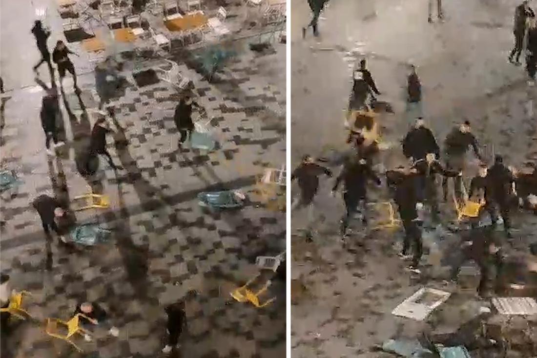 Dat belooft voor straks: heethoofden van RWDM en Union vechten