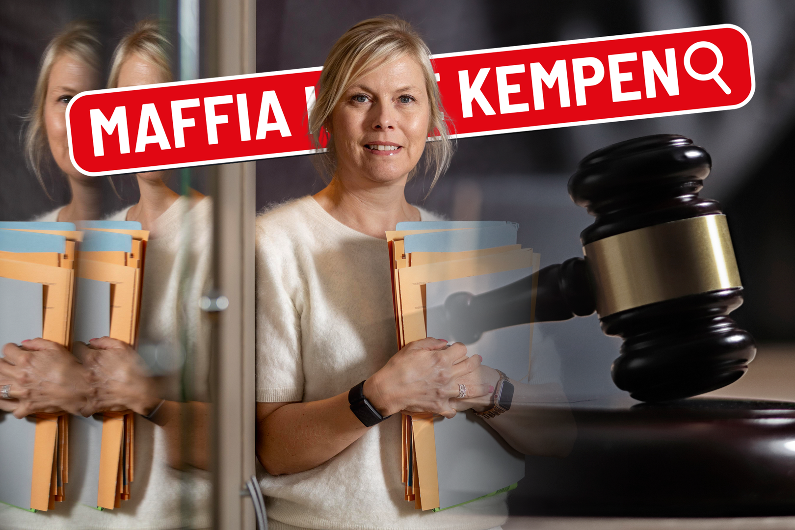 Stéphanie Chomé, afdelingsprocureur in Turnhout, wil politici wakkerschudden. ”De politie werkt zich te pletter, maar stelt vast dat straffen niet worden uitgevoerd, en dat ze dezelfde mensen opnieuw oppakt.”