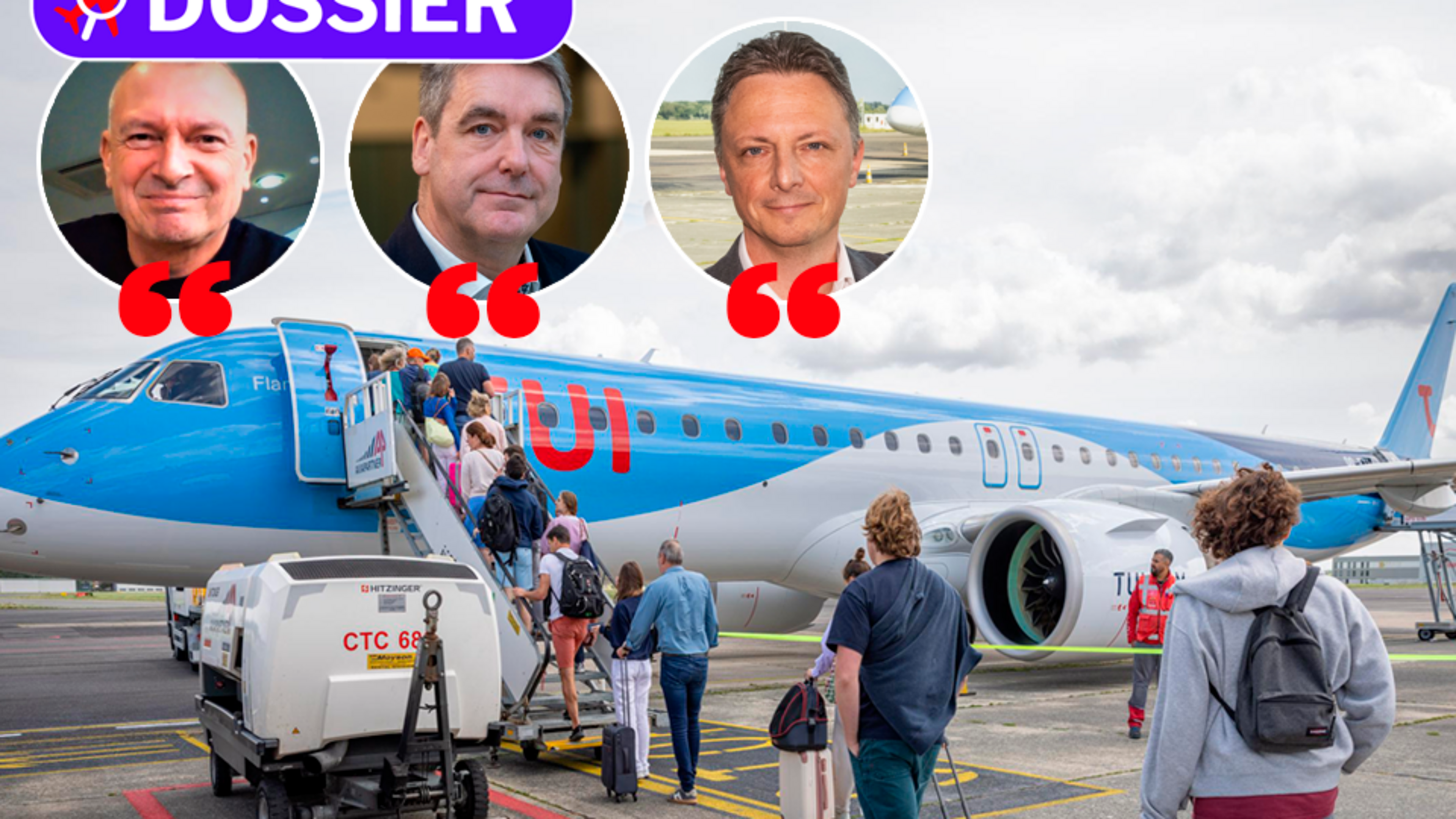 Groot draagvlak voor Antwerp Airport, maar wat als TUI Fly weggaat? “We kijken voor Deurne niet verd