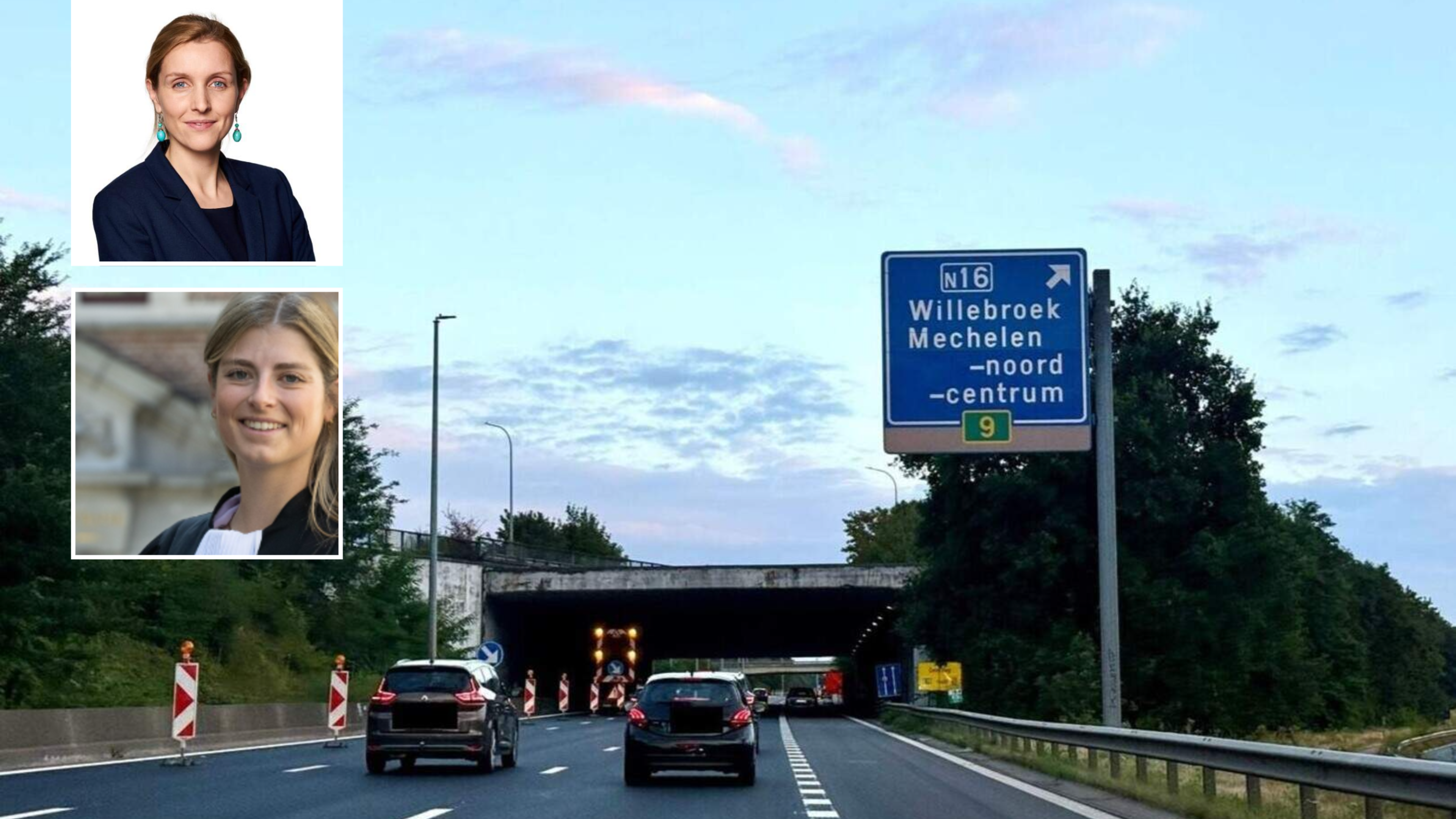 Oplichter parkeert zich op pechstrook E19, wenkt andere automobilist om te stoppen en ontfutselt geld: 2 jaar cel gevorderd