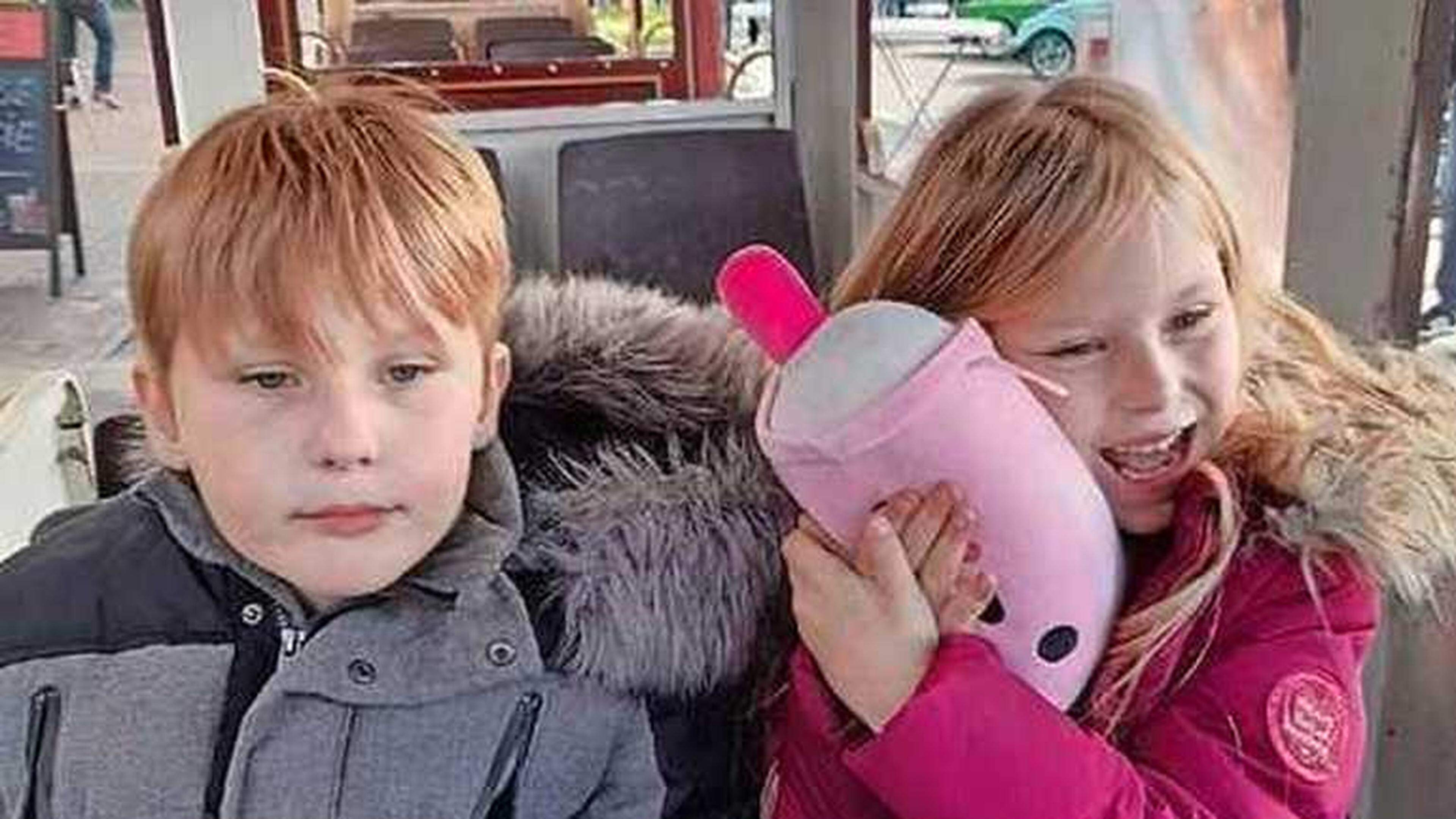 Gevonden lichamen in auto in kanaal zijn van ontvoerde kinderen Jeffrey (10) en Emma (8)