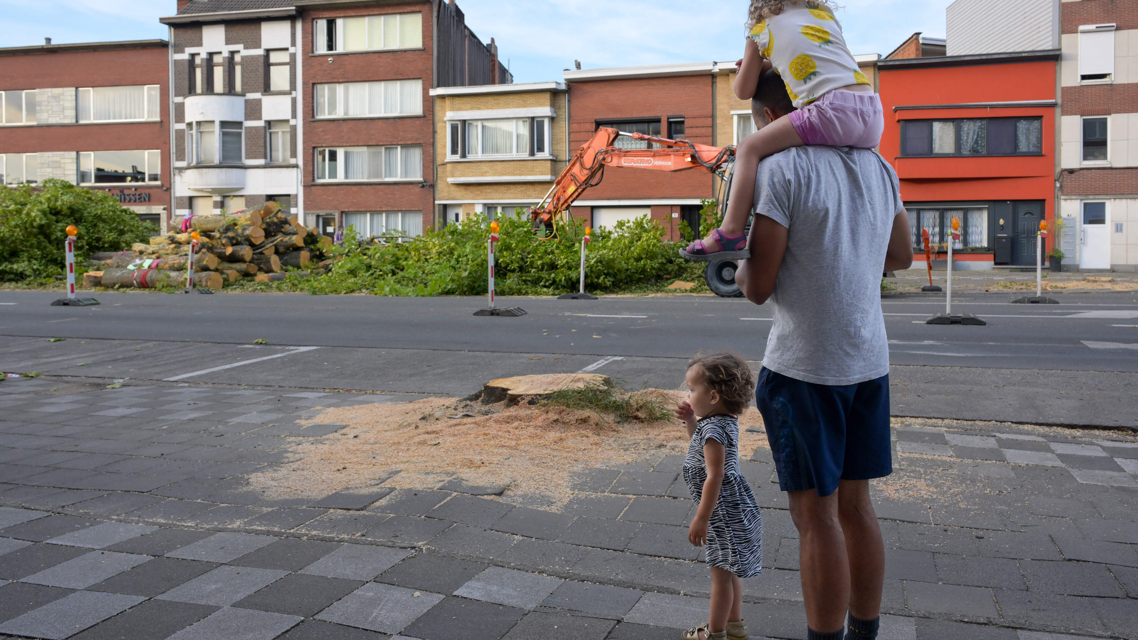 Zes maanden na bomenkap blijft tramkeerlus Deurne-Zuid in de wachtkamer