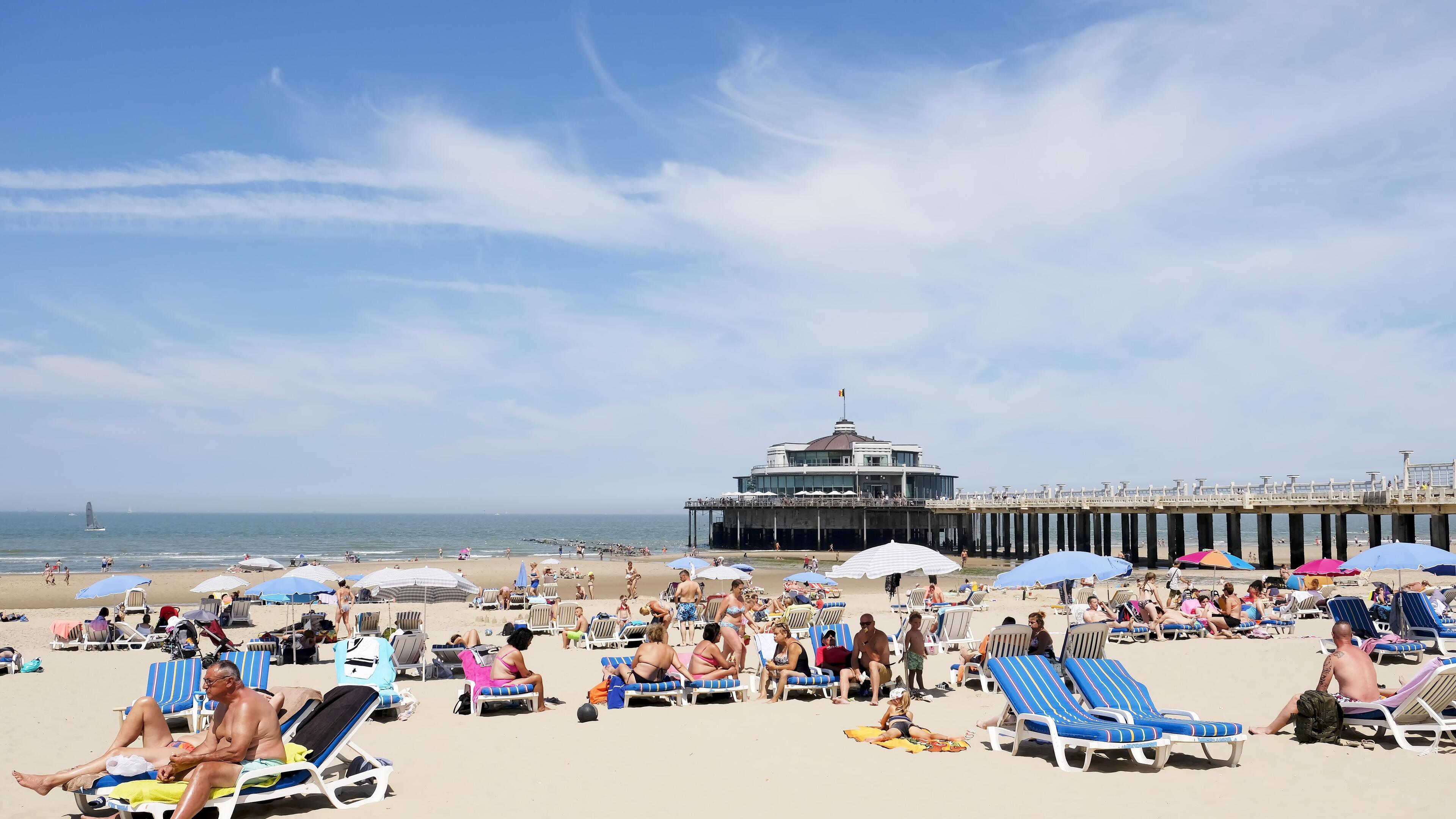 Foto bij: Voorspeld mooi weer zorgt voor lastminute boekingen aan kust