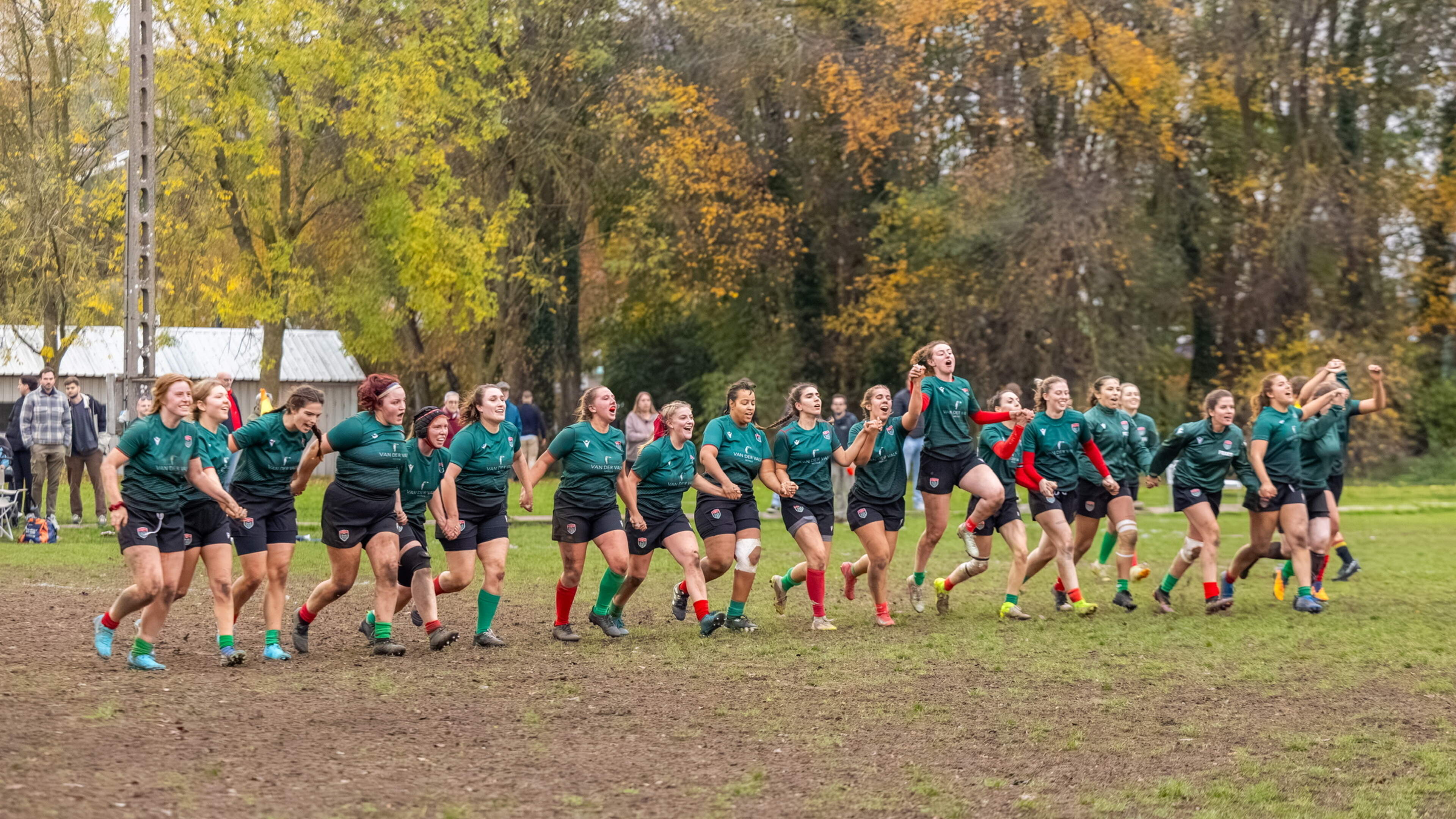 Rugby Mechelen en de Foxes: Mechelse vrouwen rukken op in het Belgische rugby