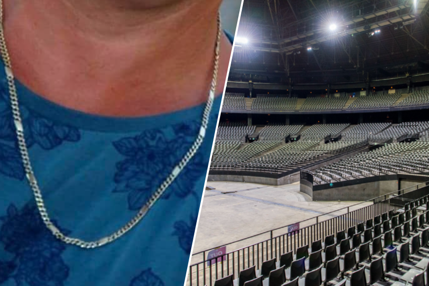 Martino verbolgen nadat dief ketting van overleden vader van zijn nek